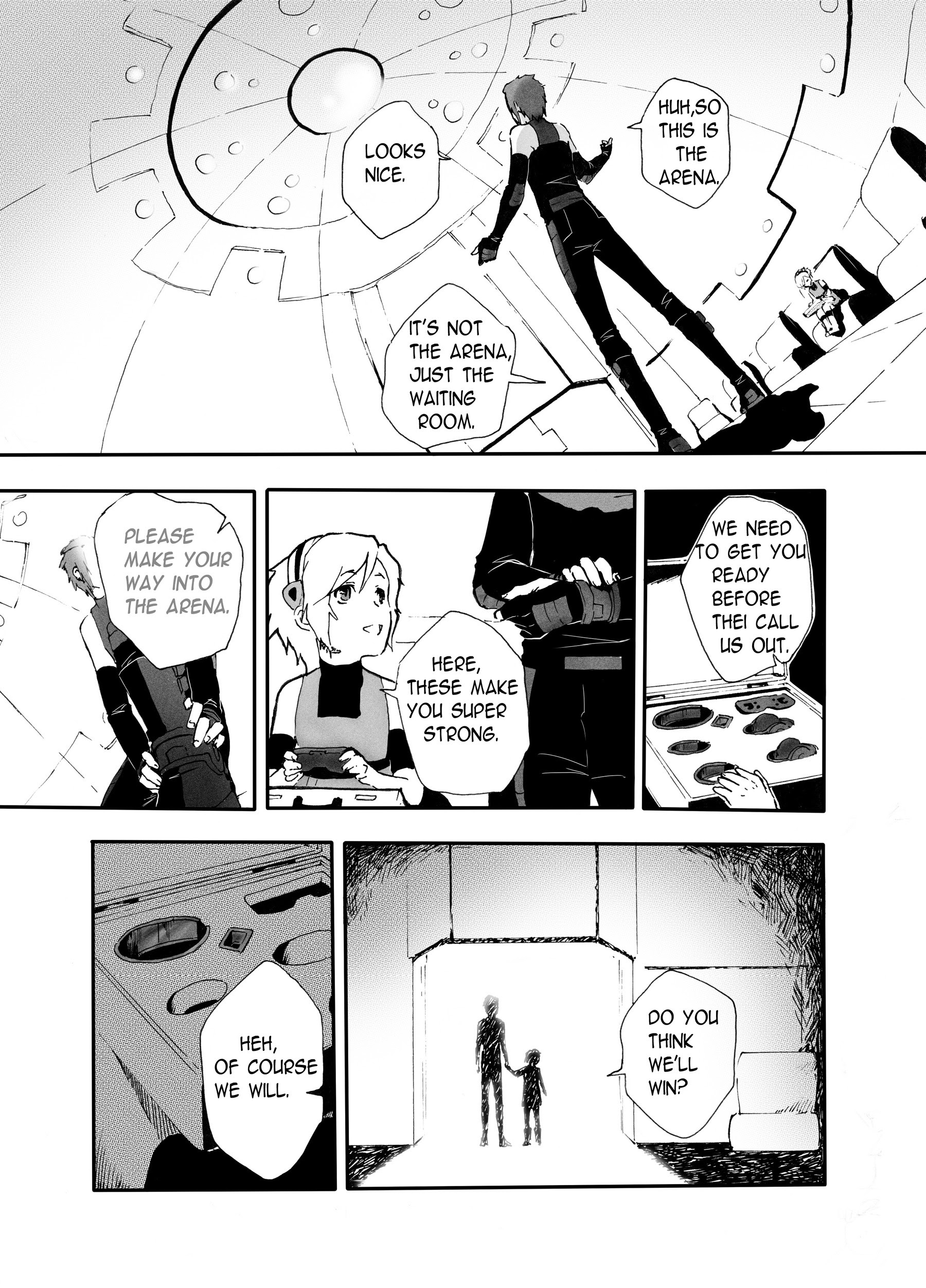 Read online Domain Tnemrot comic -  Issue #1 - 23