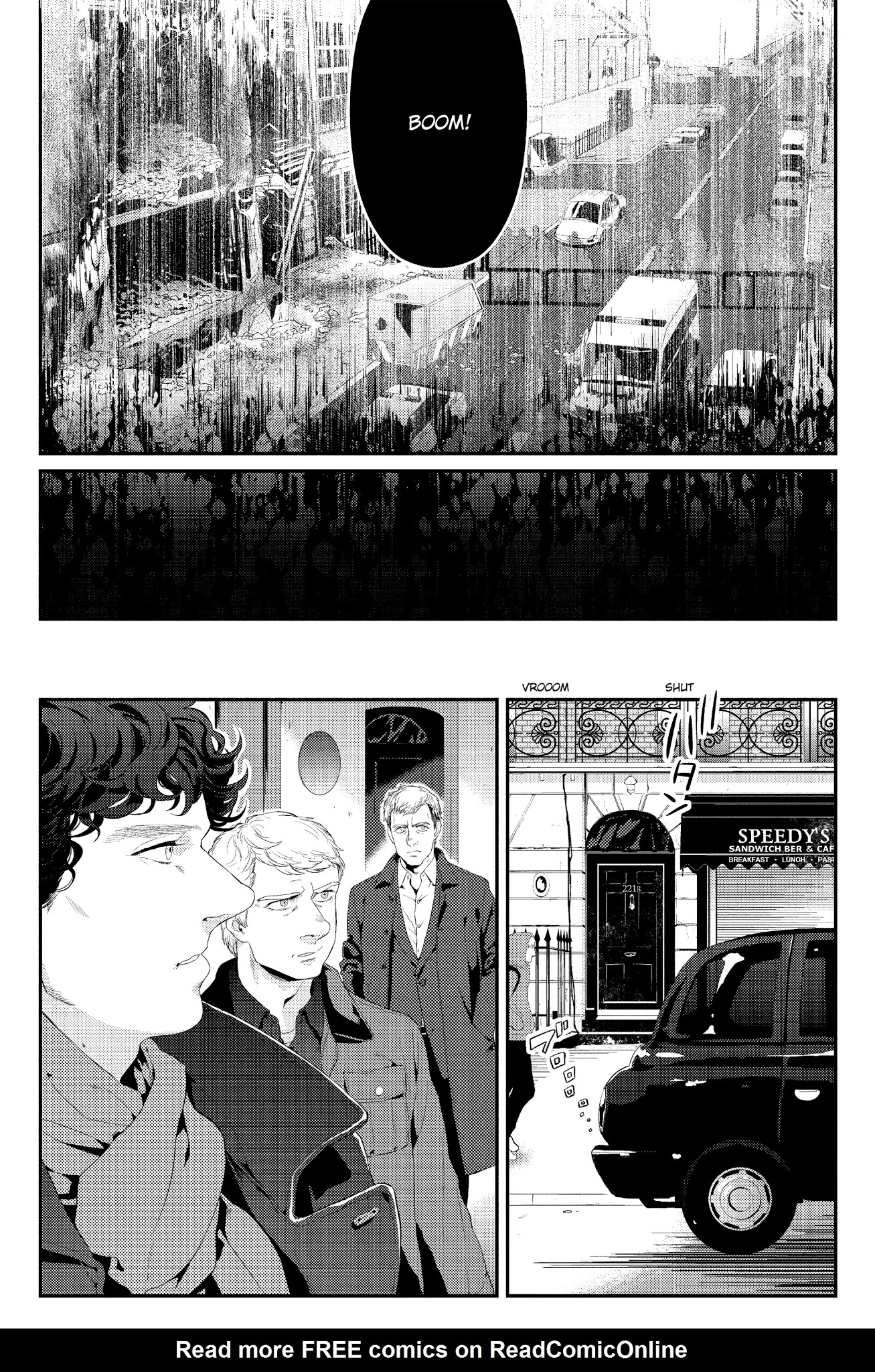 Read online Sherlock: The Great Game comic -  Issue #1 - 37
