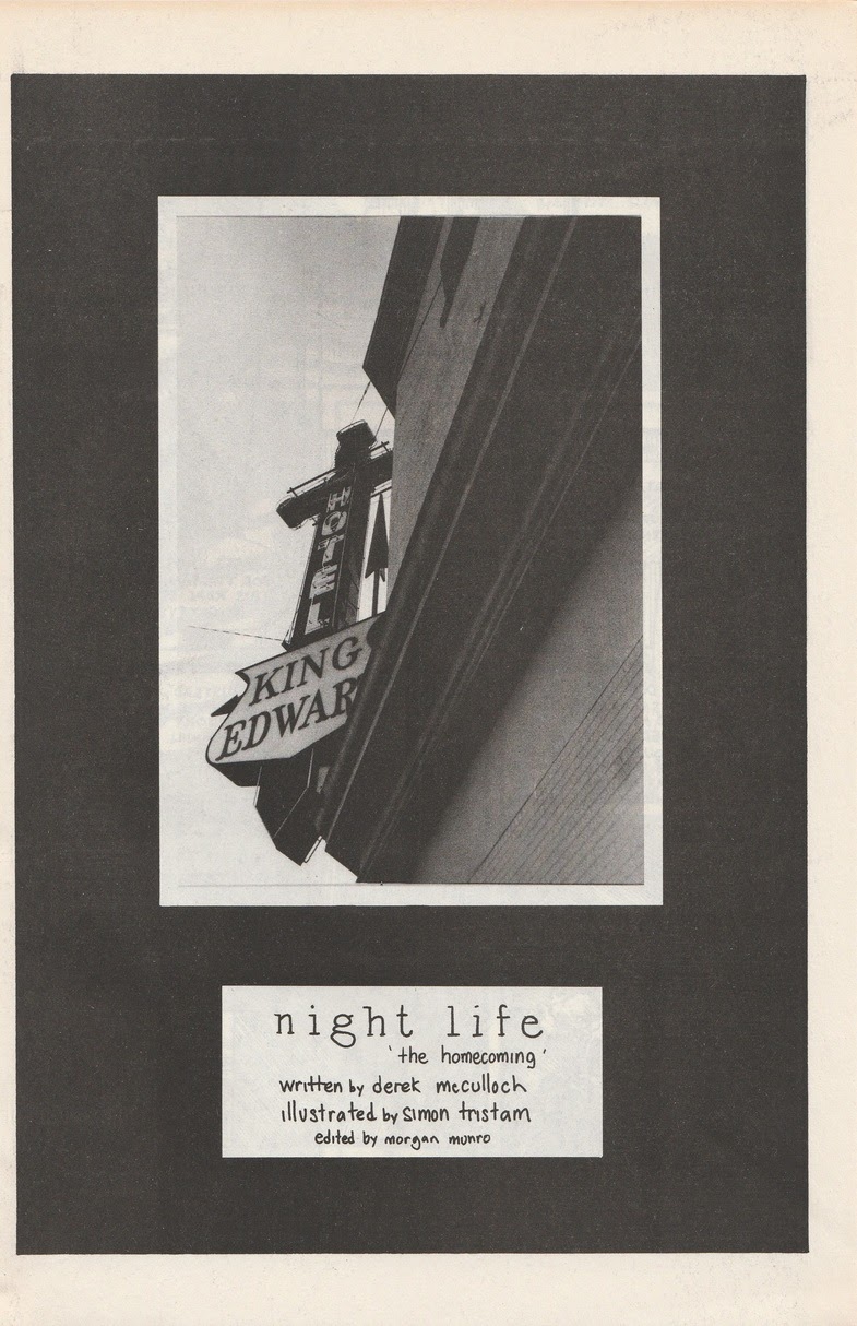 Read online Night Life comic -  Issue #2 - 3