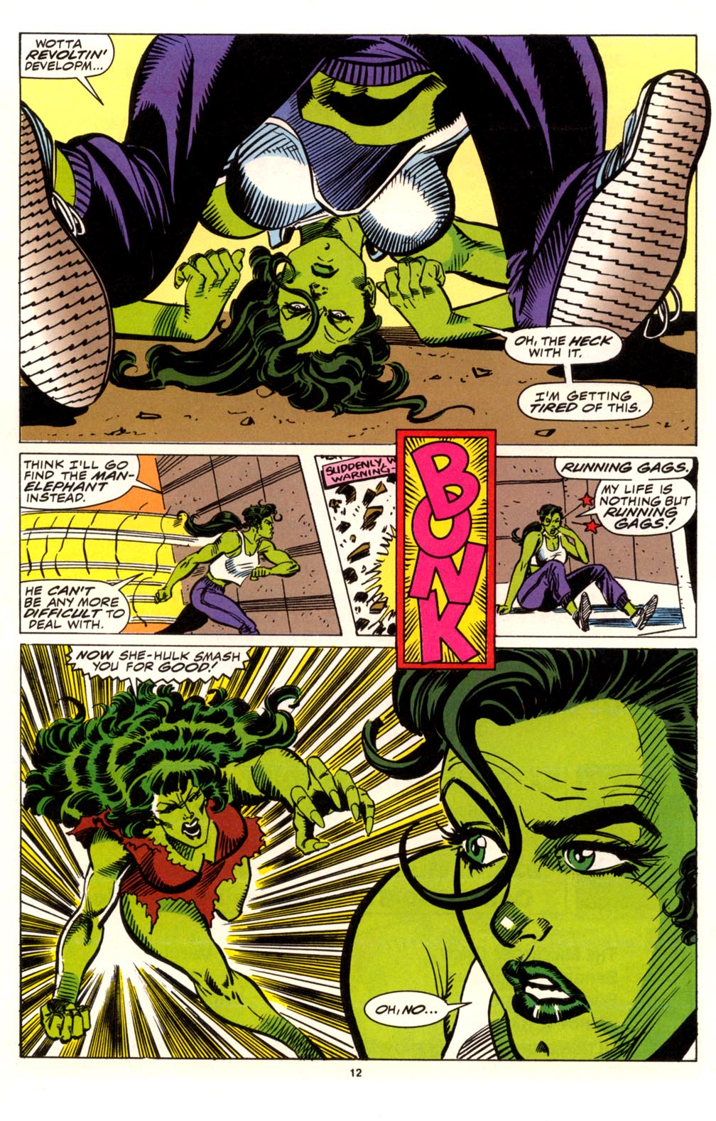 Read online The Sensational She-Hulk comic -  Issue #51 - 11