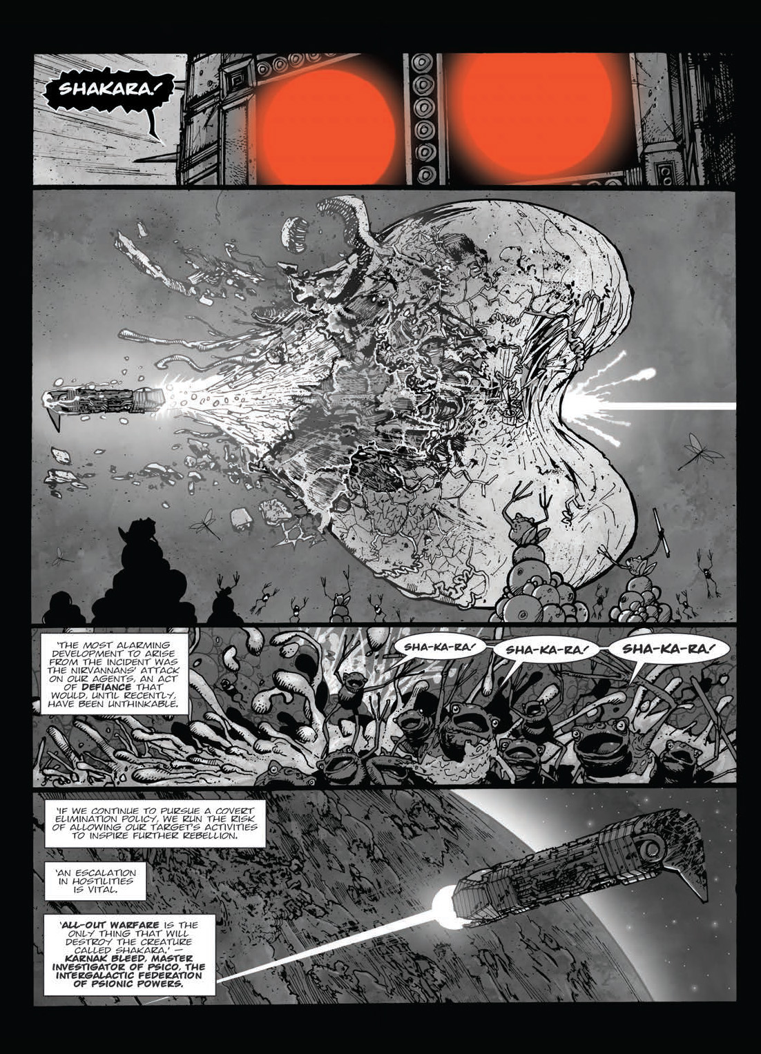 Read online Shakara comic -  Issue # TPB 1 (Part 2) - 34