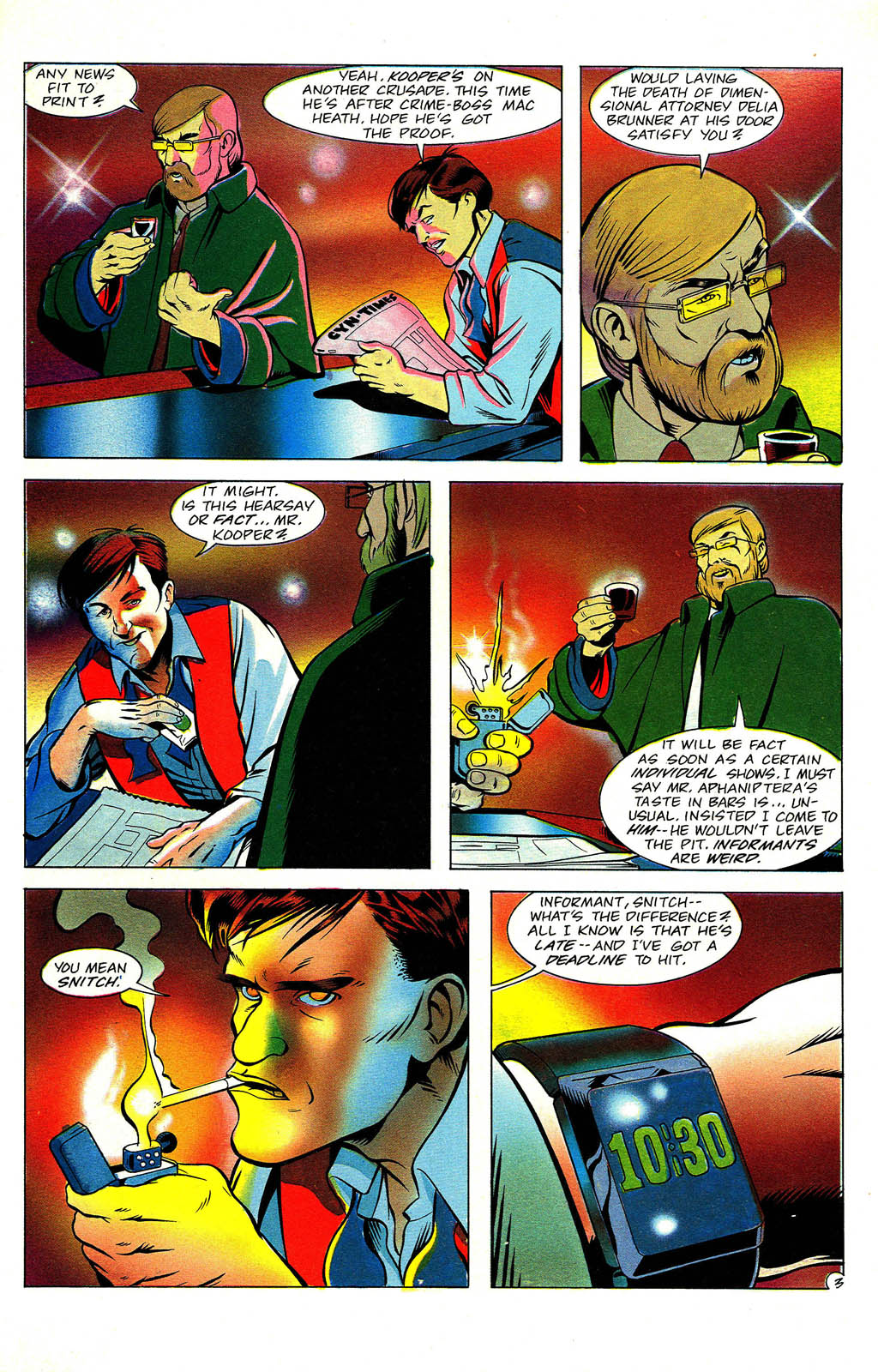 Read online Grimjack comic -  Issue #64 - 29