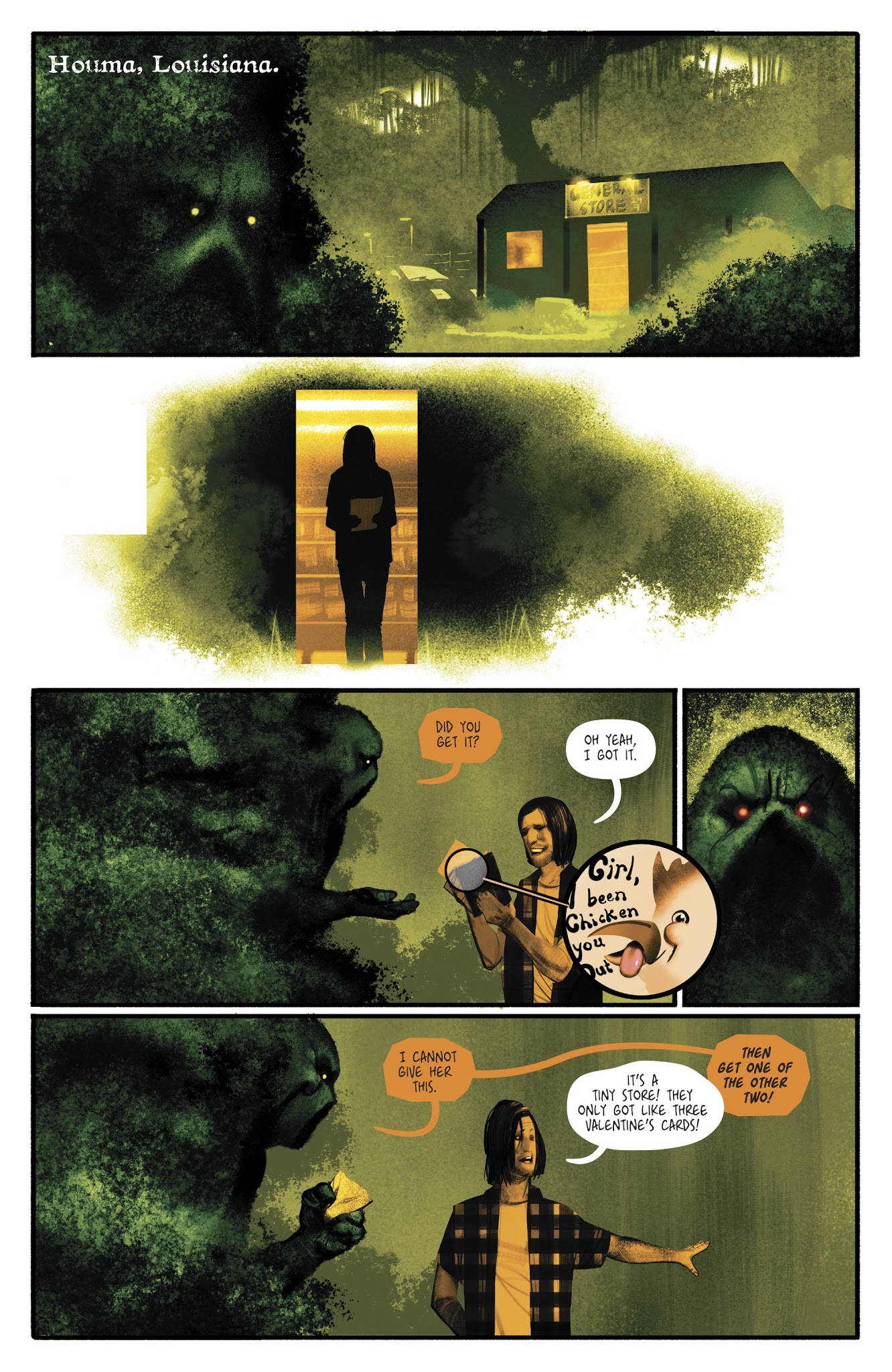 Read online Young Monsters in Love comic -  Issue # Full - 44