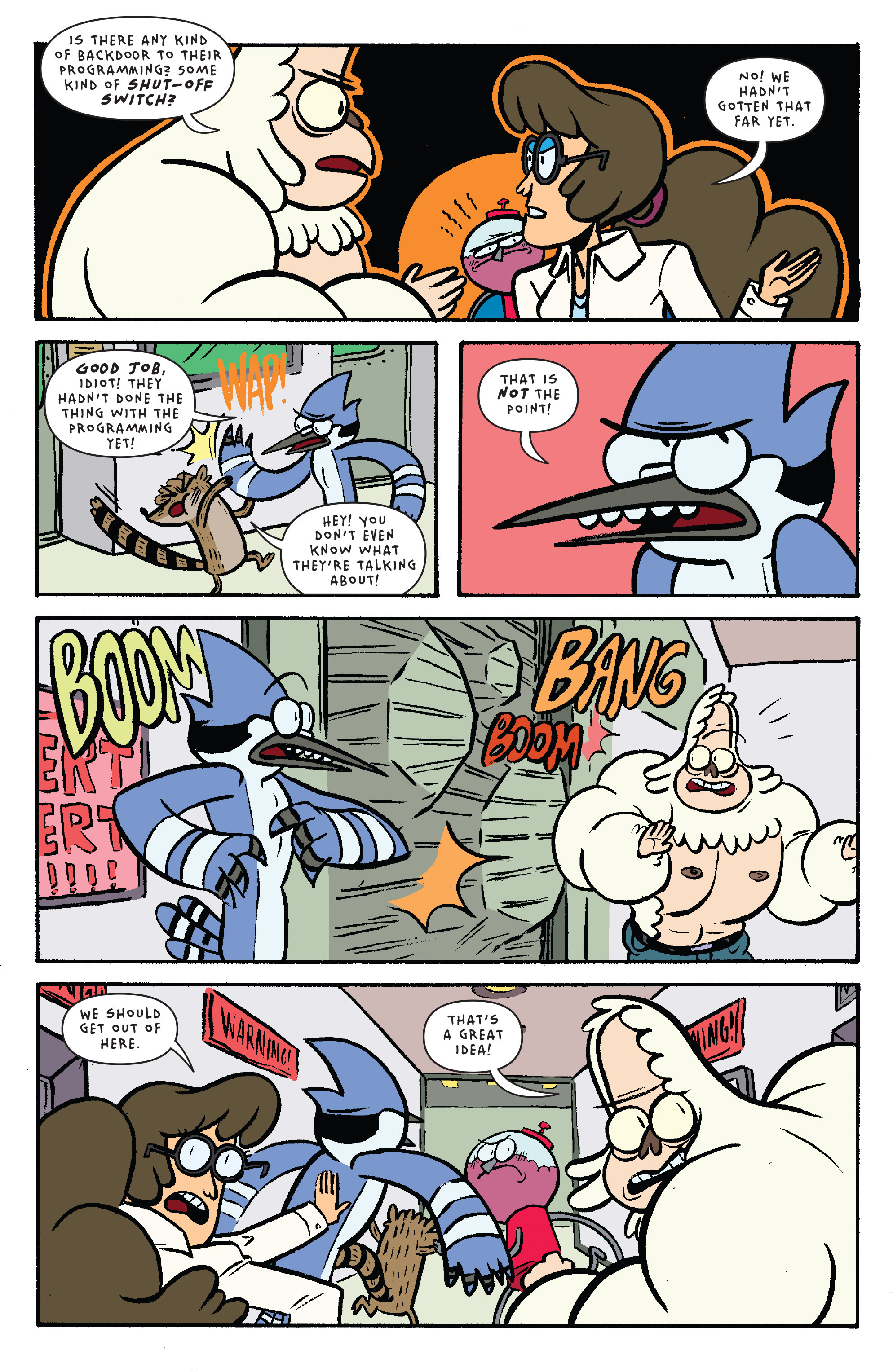 Read online Regular Show comic -  Issue #21 - 10