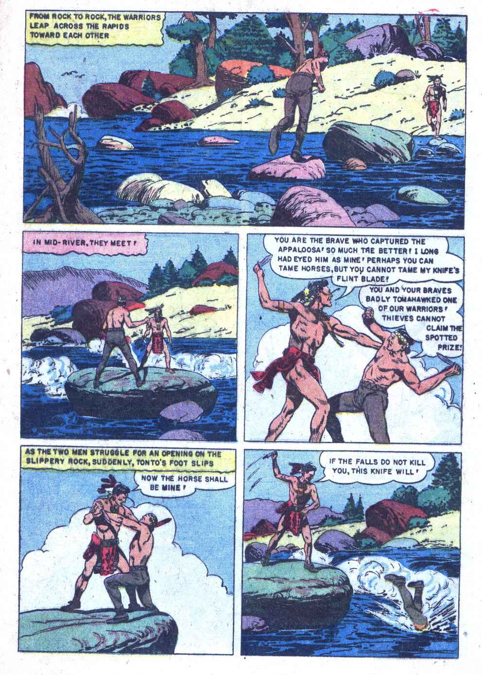 Read online Lone Ranger's Companion Tonto comic -  Issue #10 - 33