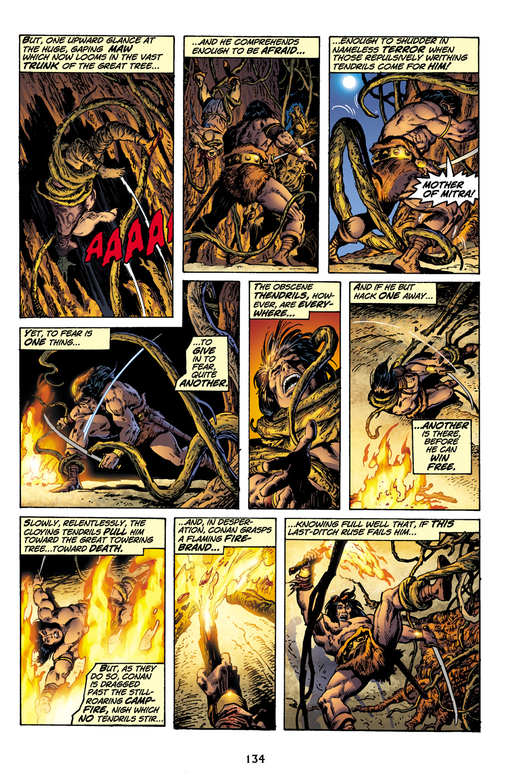 Read online The Chronicles of Conan comic -  Issue # TPB 6 (Part 2) - 32