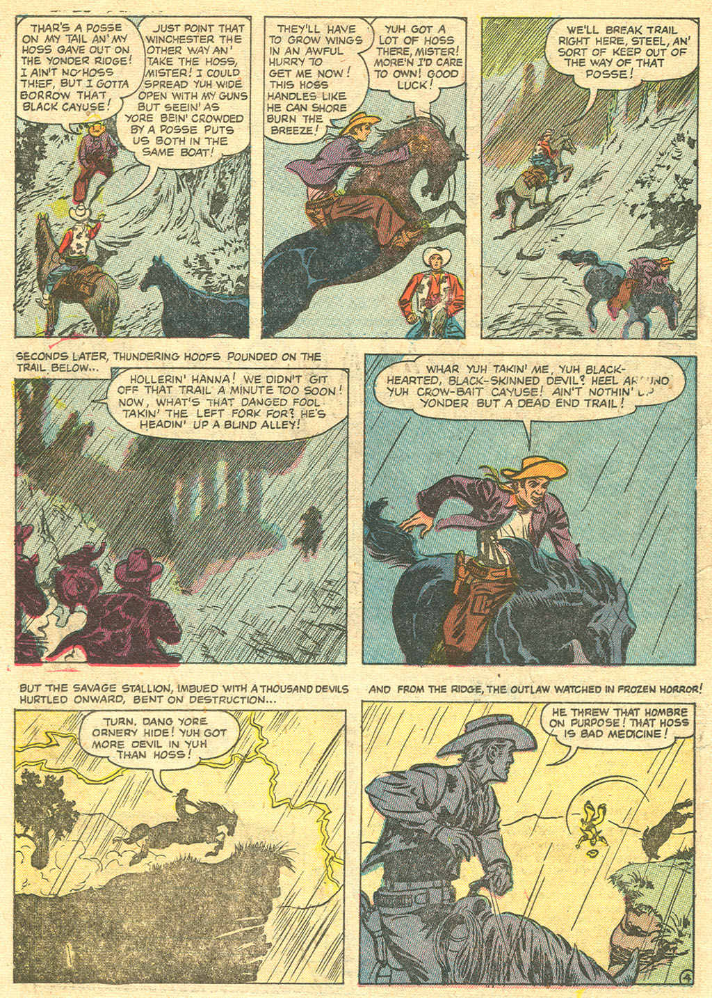 Read online Kid Colt Outlaw comic -  Issue #21 - 14