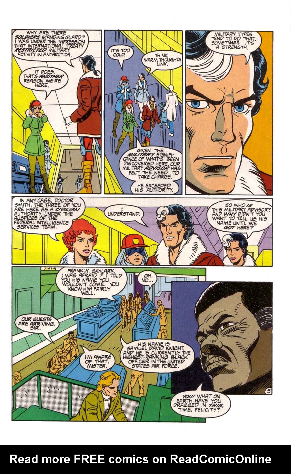 Read online Eternity Smith (1987) comic -  Issue #9 - 34