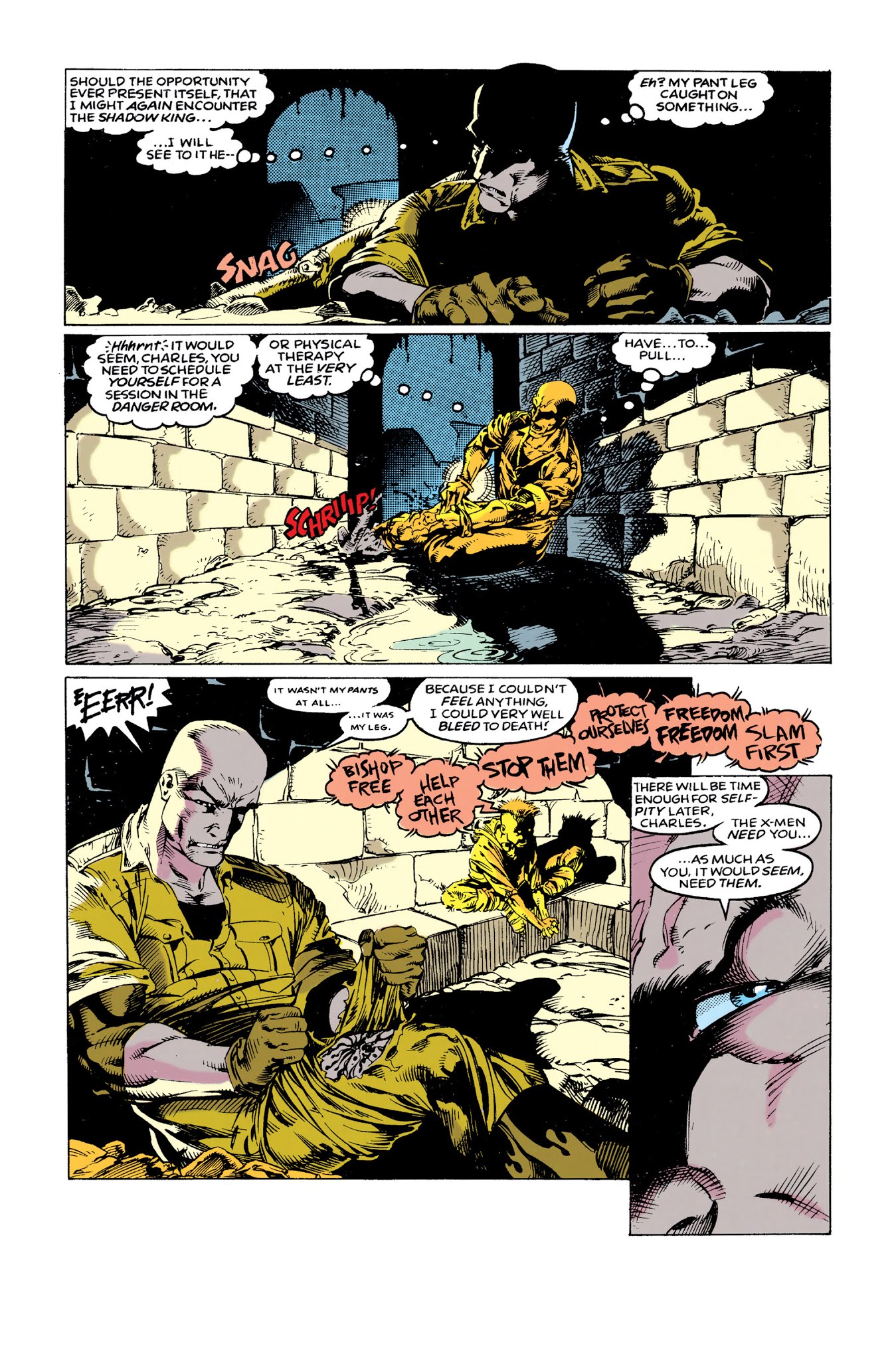 Read online X-Men: Bishop's Crossing comic -  Issue # TPB (Part 3) - 82