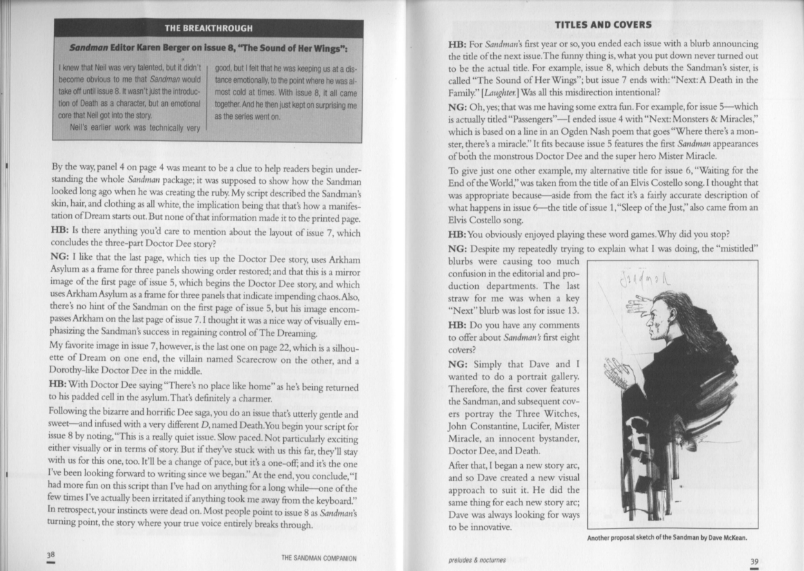 The Sandman Companion issue TPB - Page 27