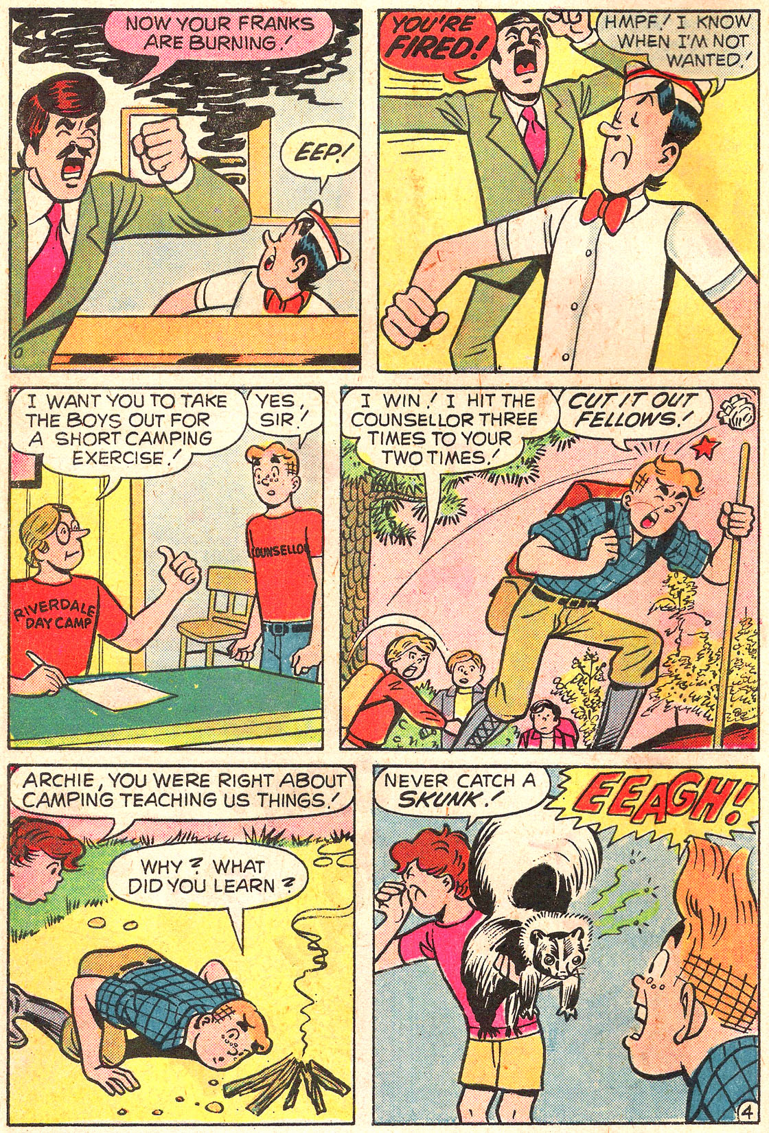 Read online Pep Comics comic -  Issue #307 - 6