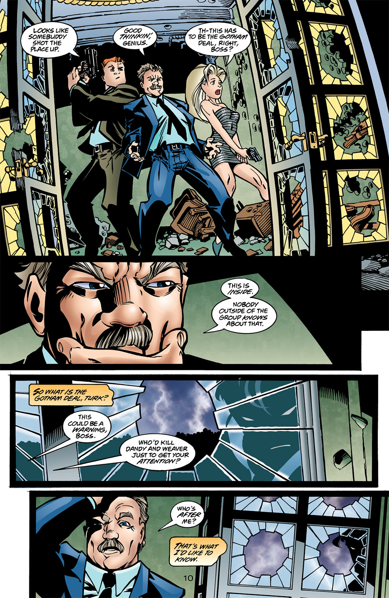 Read online Nightwing (1996) comic -  Issue #28 - 11