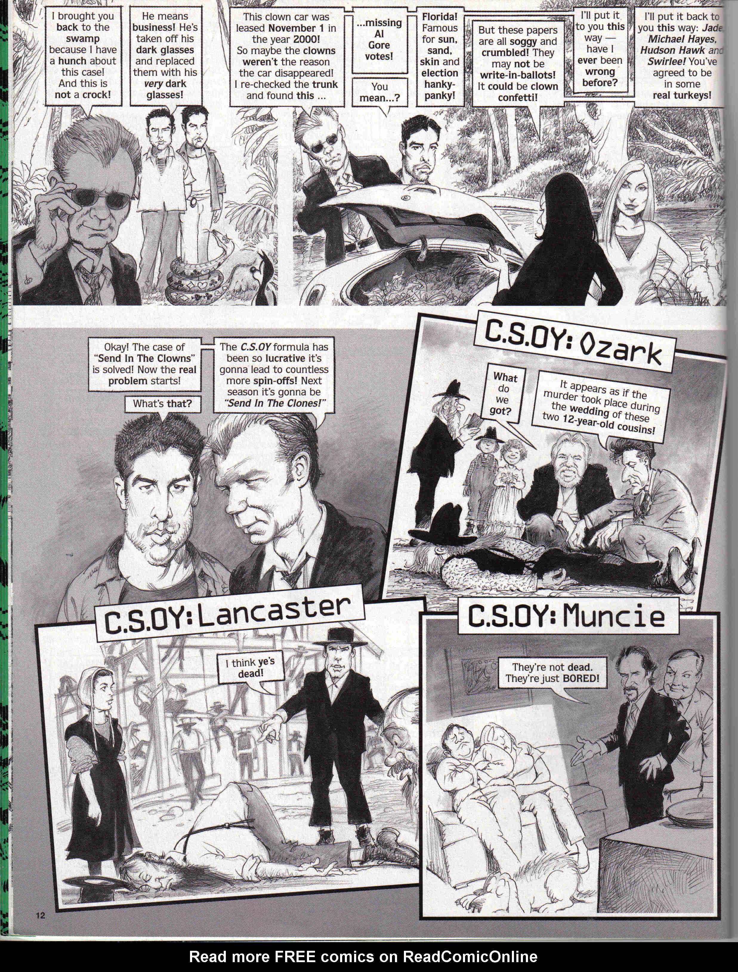 Read online MAD comic -  Issue #431 - 13