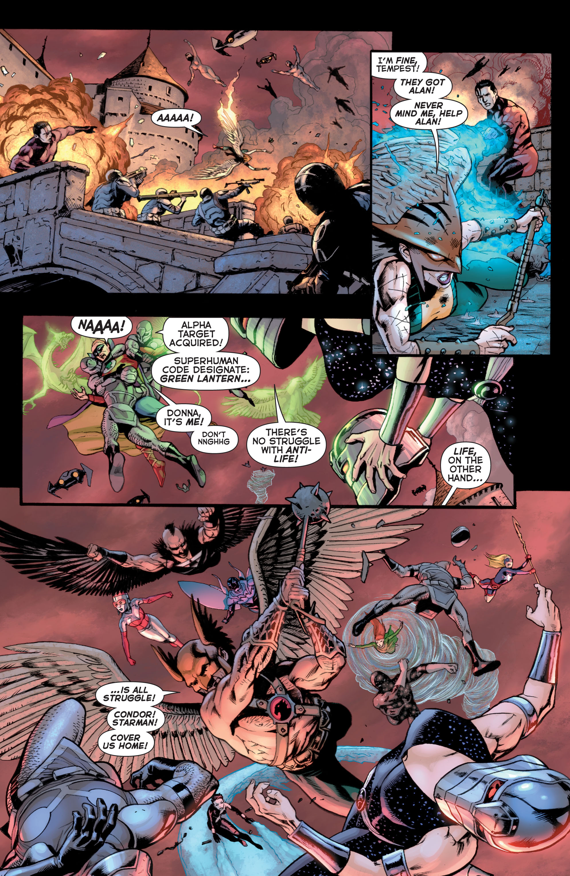Read online Final Crisis comic -  Issue #5 - 12
