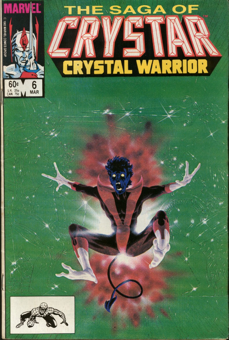 Read online The Saga of Crystar, Crystal Warrior comic -  Issue #6 - 1
