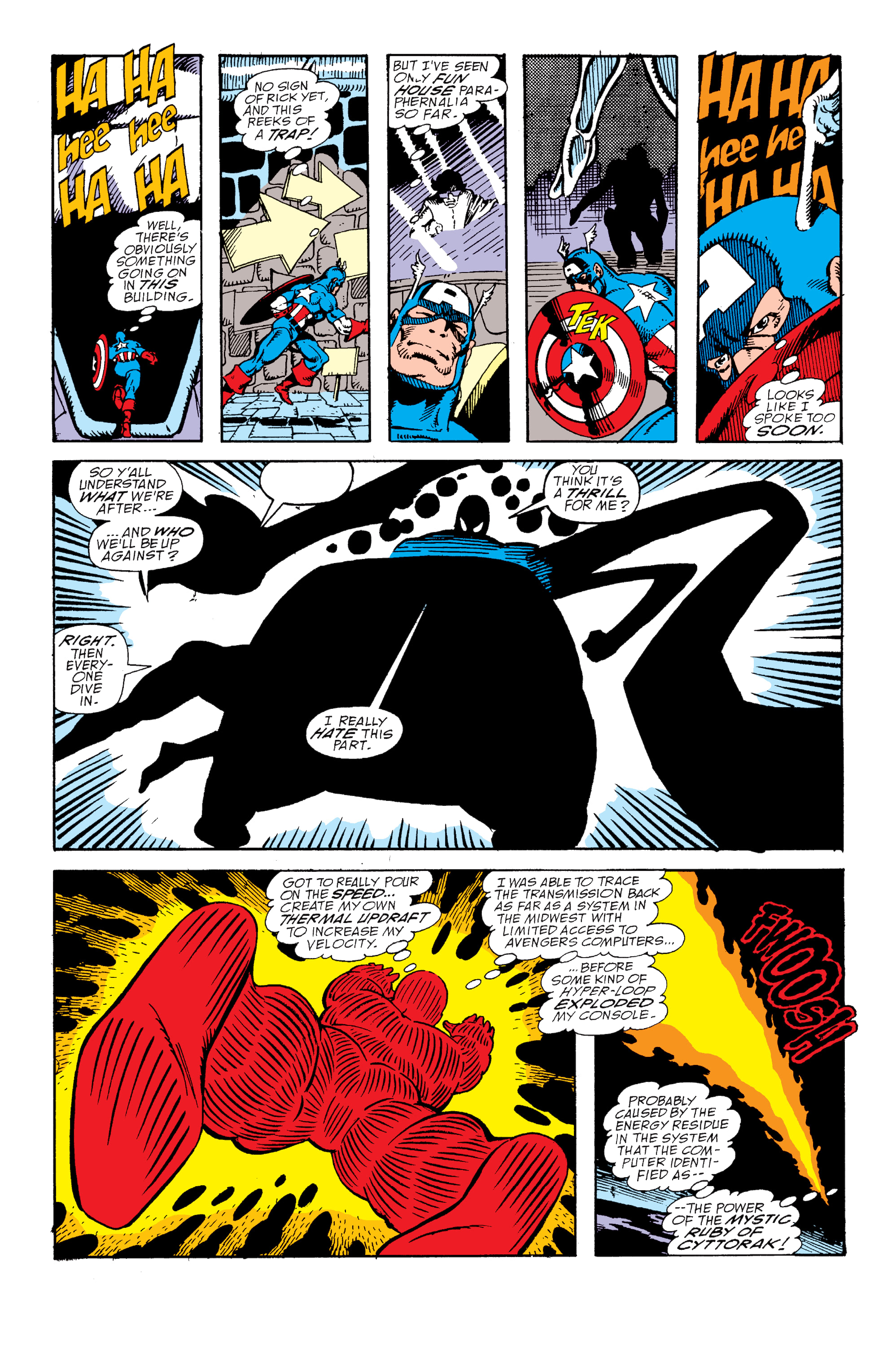 Read online Avengers West Coast Epic Collection: How The West Was Won comic -  Issue #Avengers West Coast Epic Collection Darker Than Scarlet (Part 5) - 17