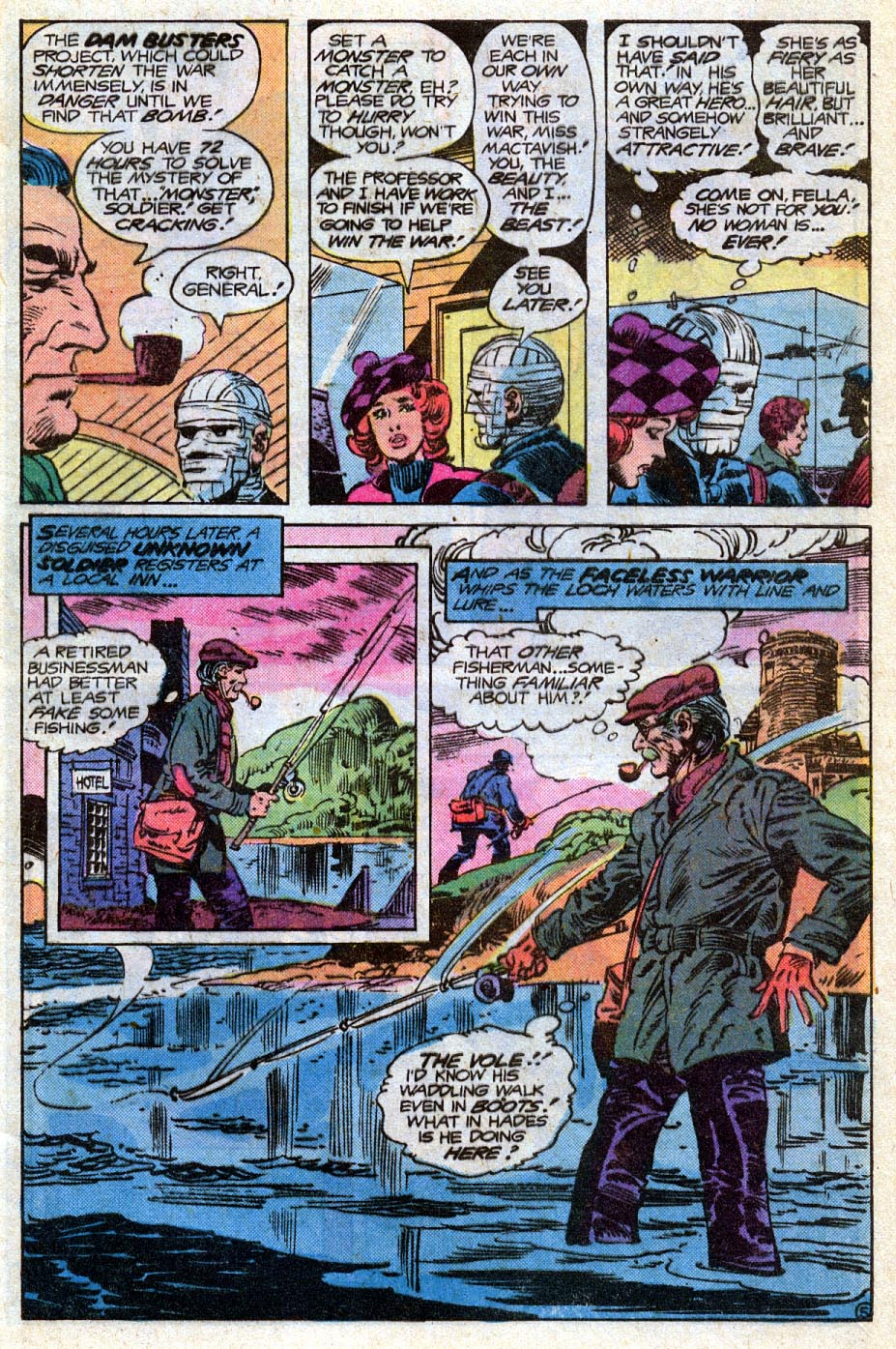 Read online Unknown Soldier (1977) comic -  Issue #243 - 6