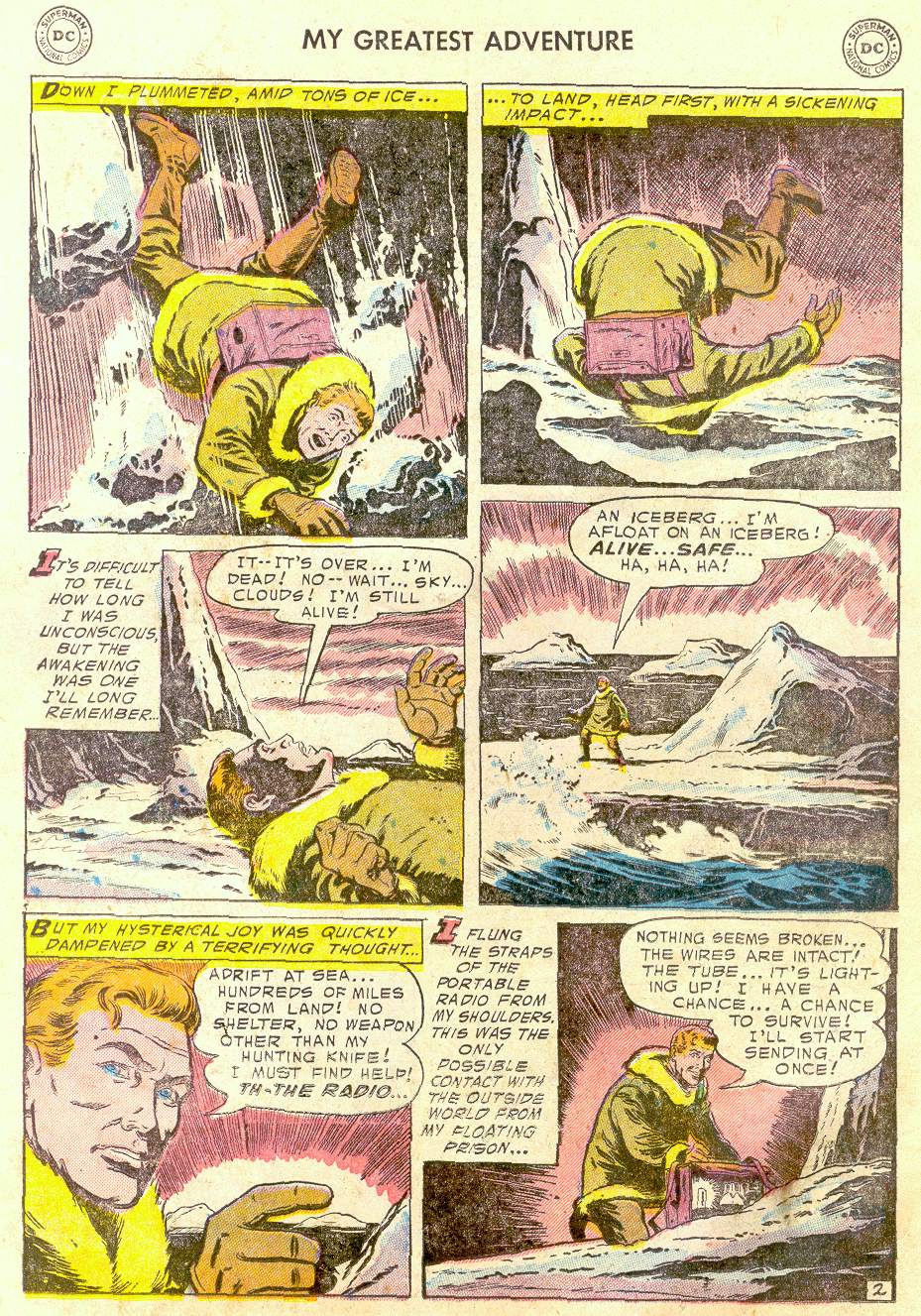 Read online My Greatest Adventure comic -  Issue #4 - 14