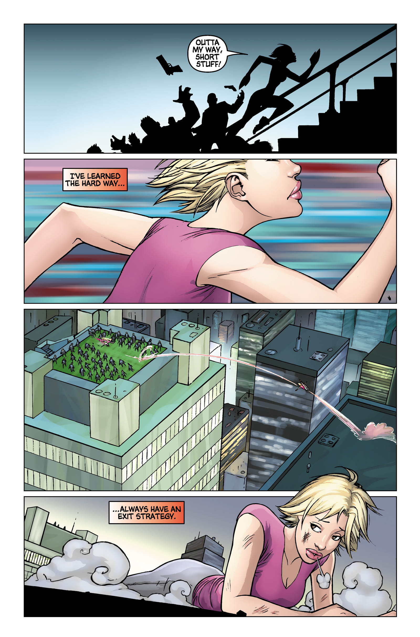 Read online Heroes comic -  Issue #98 - 6