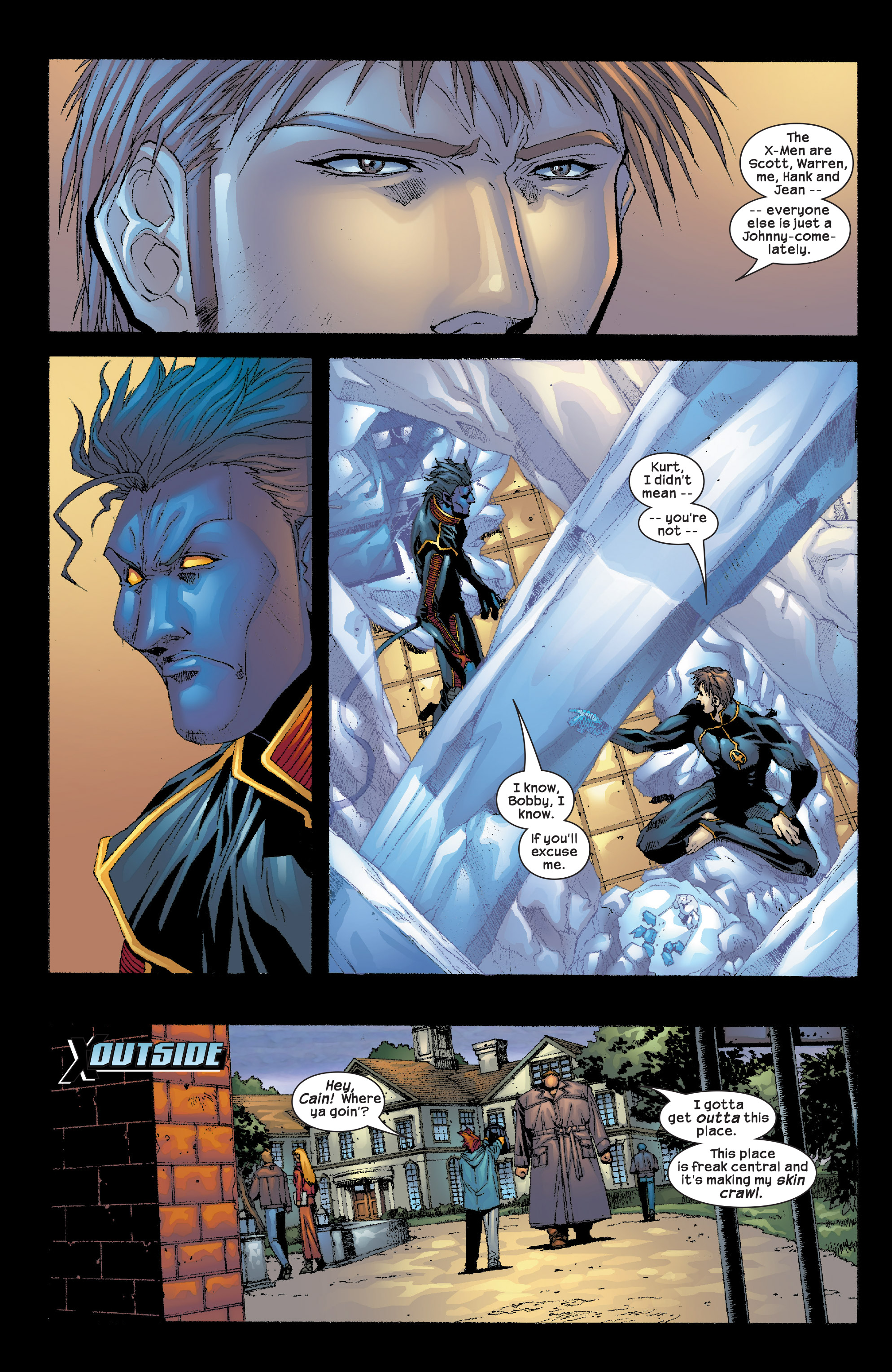 Read online X-Men: Unstoppable comic -  Issue # TPB (Part 2) - 51