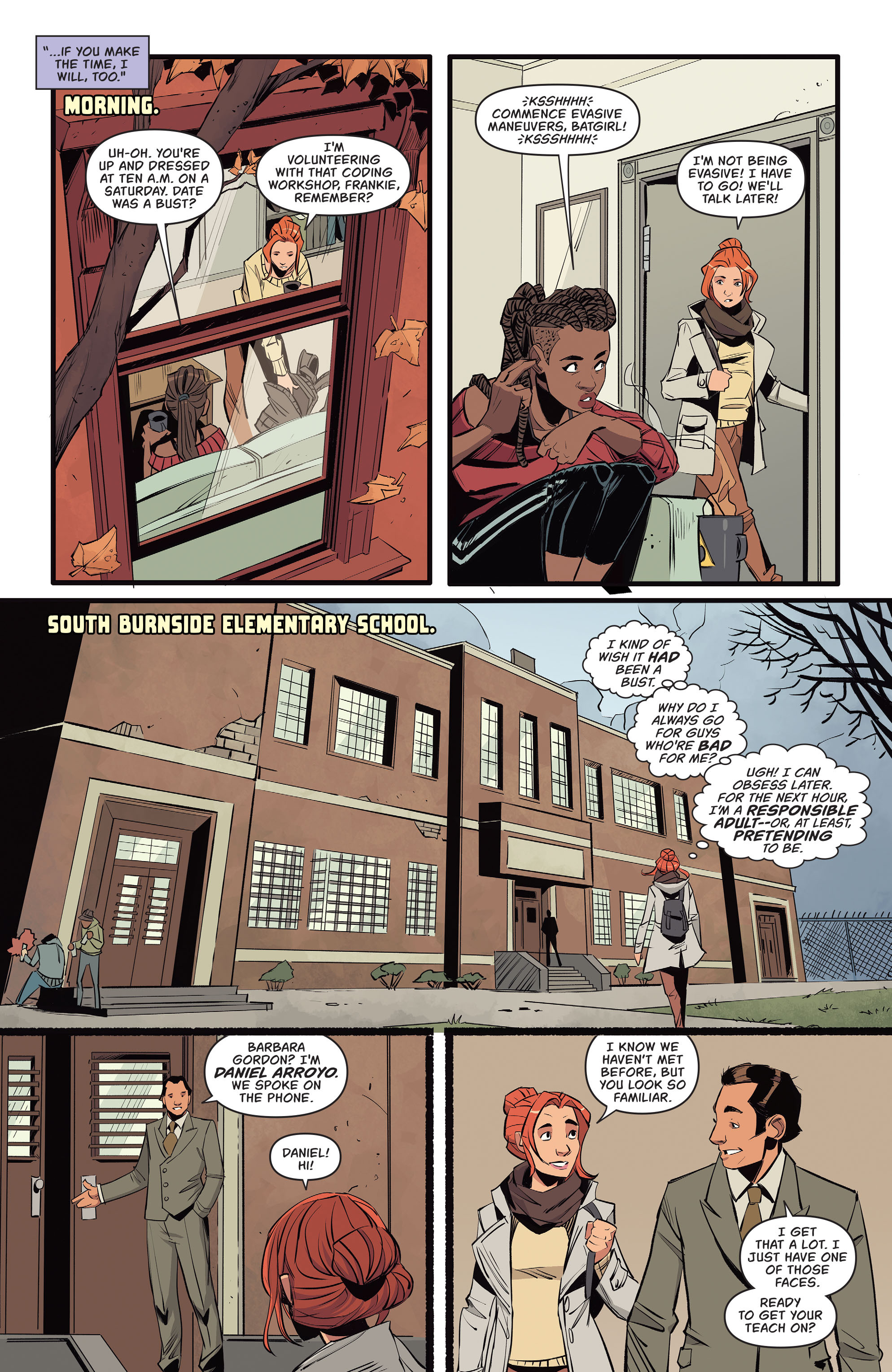 Read online Batgirl (2016) comic -  Issue #8 - 9