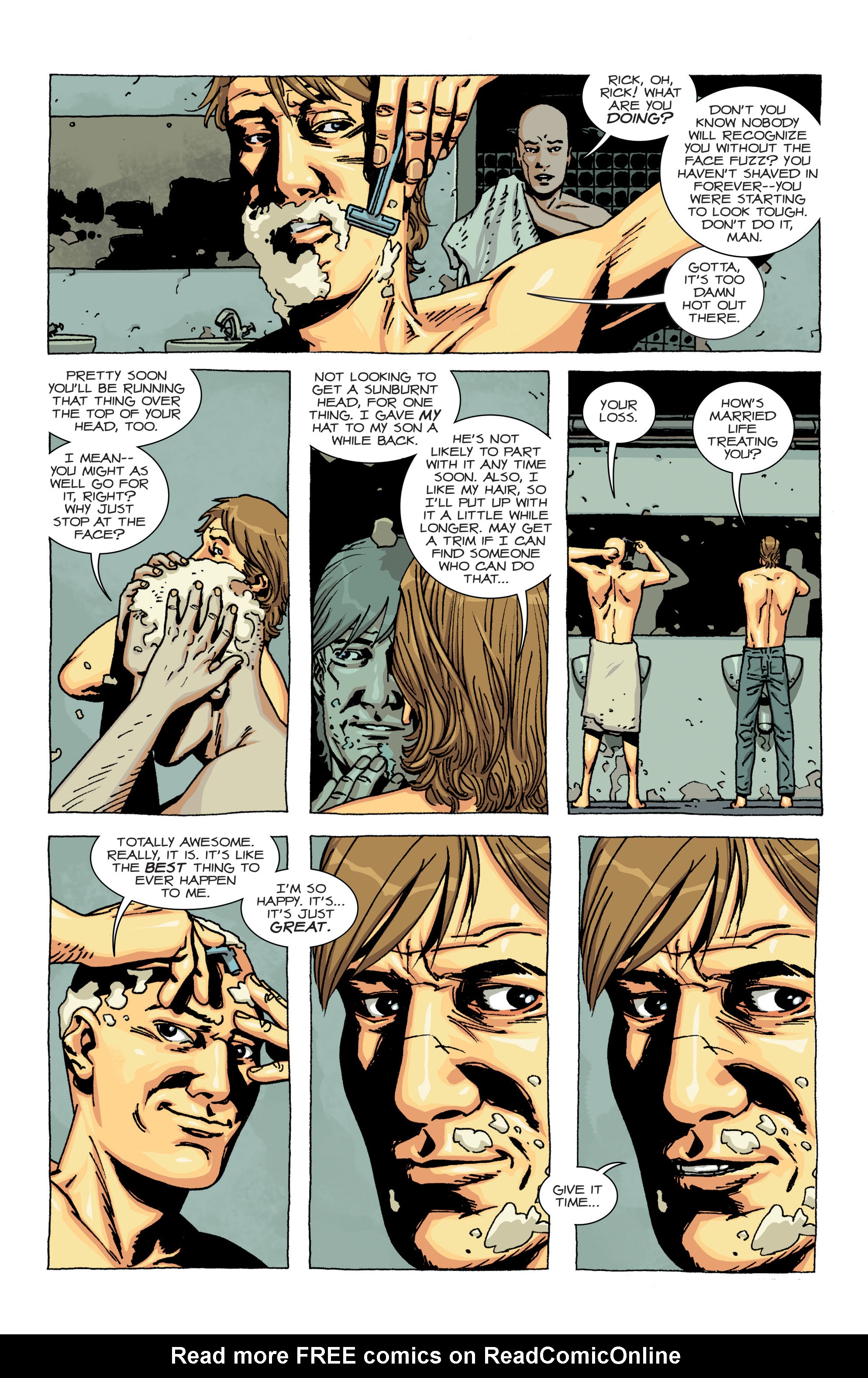 Read online The Walking Dead Deluxe comic -  Issue #40 - 17