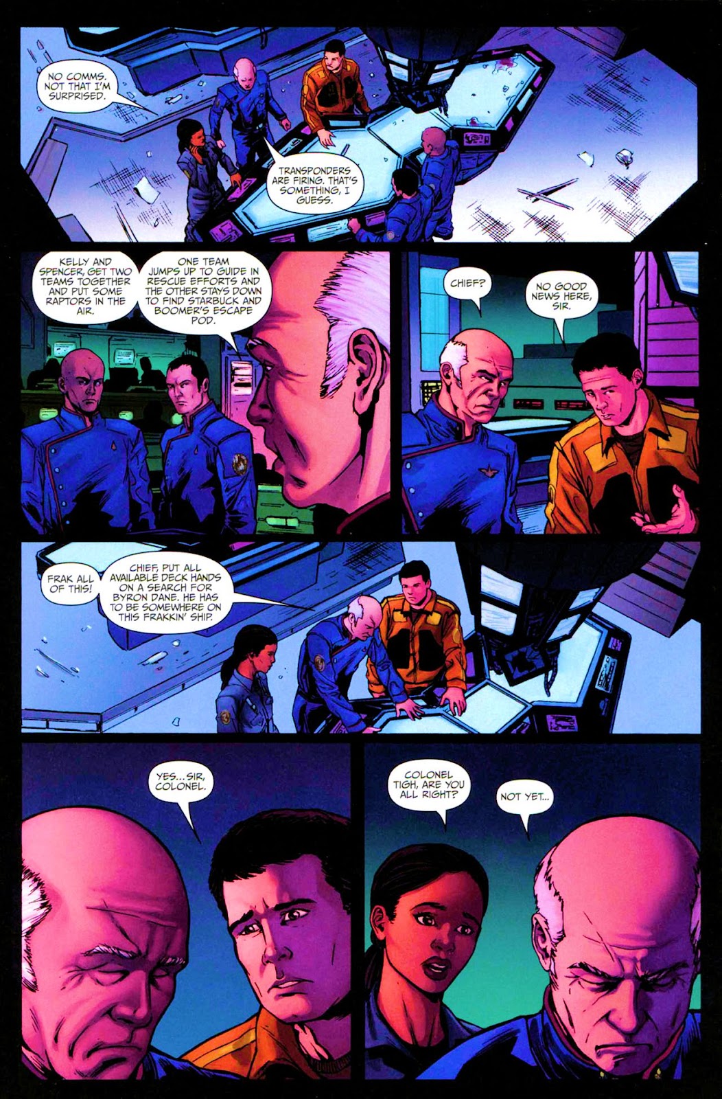 Battlestar Galactica: Season Zero issue 10 - Page 15