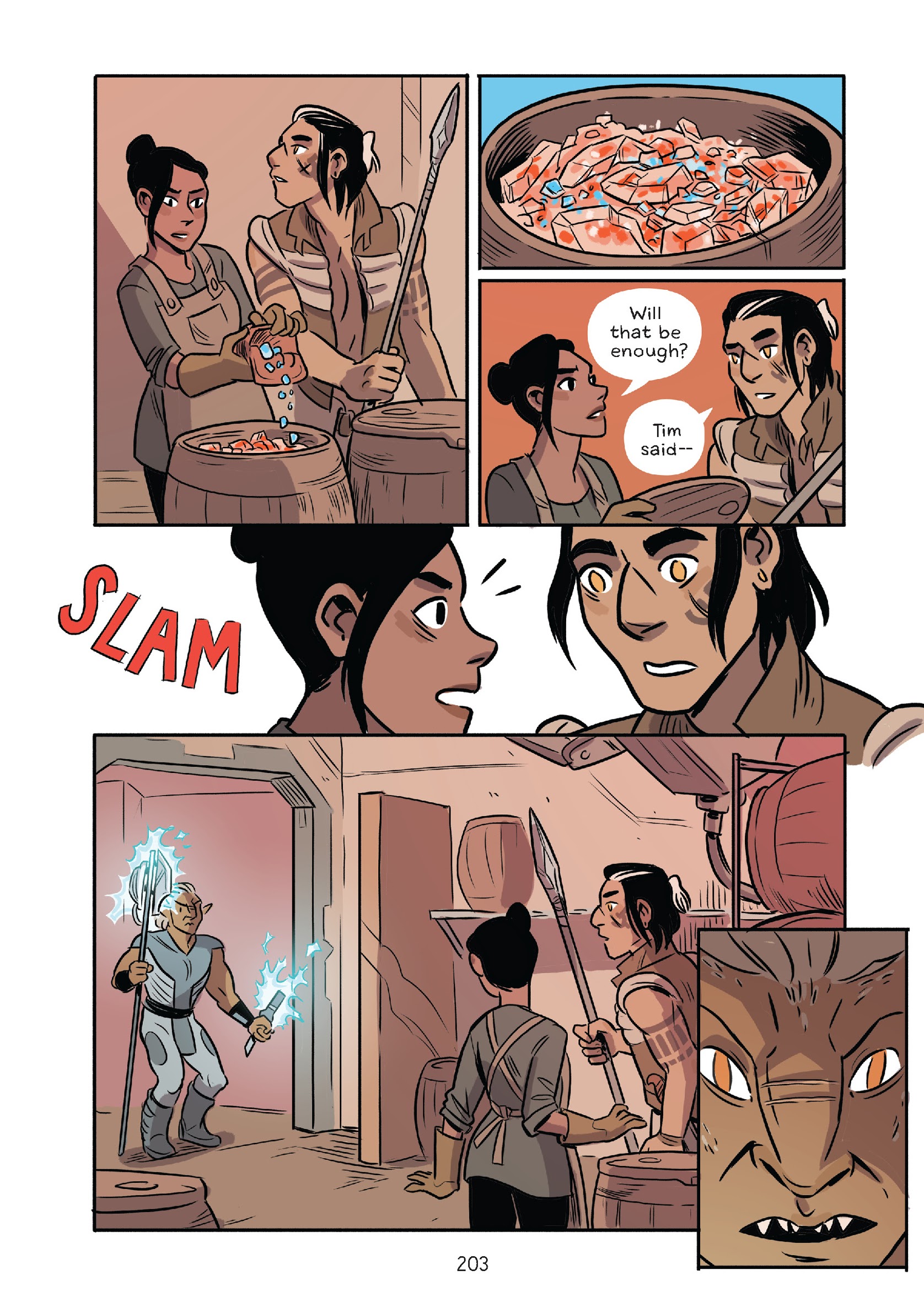 Read online Shattered Warrior comic -  Issue # TPB (Part 3) - 5