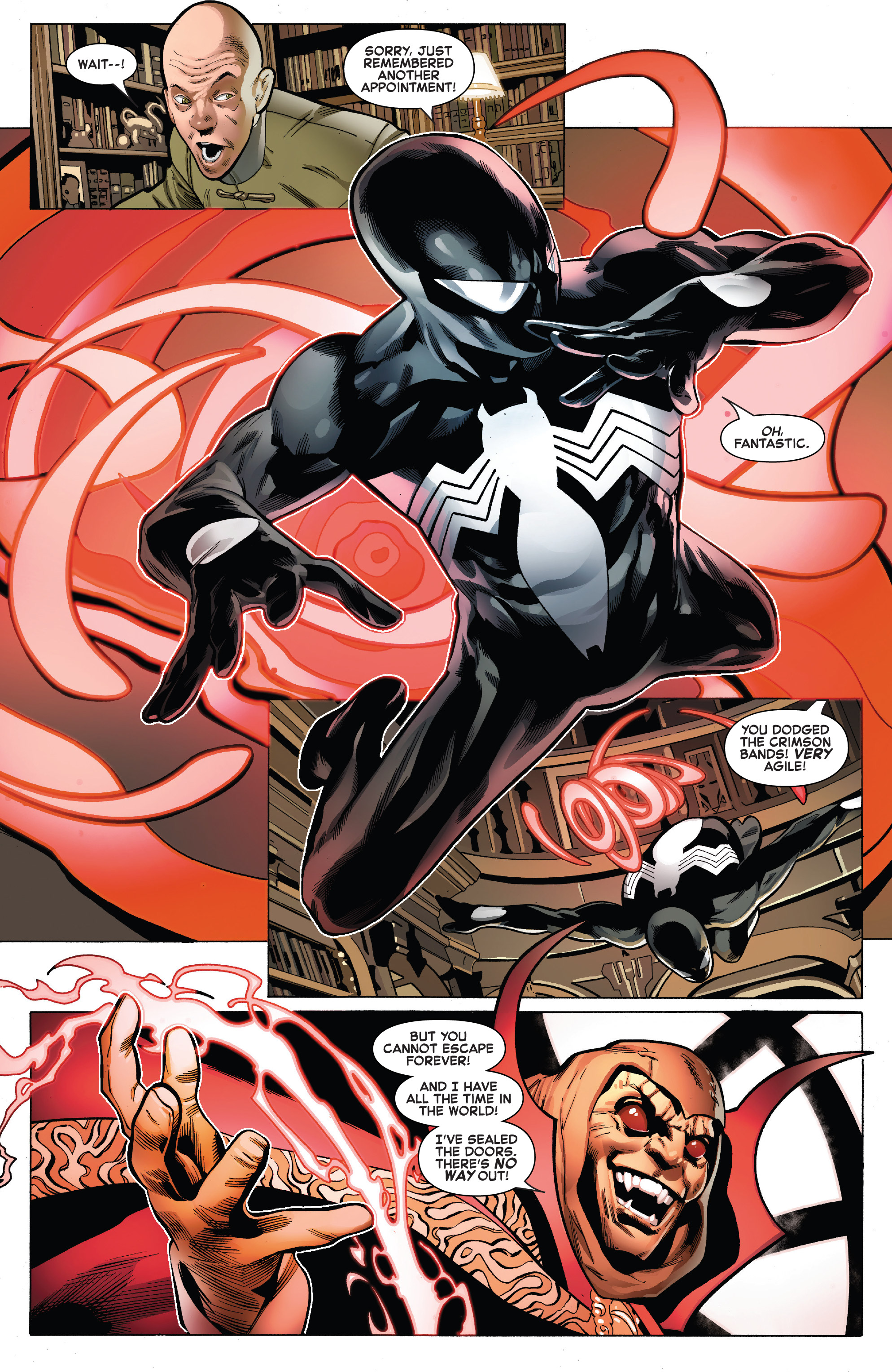 Read online Symbiote Spider-Man: Alien Reality comic -  Issue #1 - 21