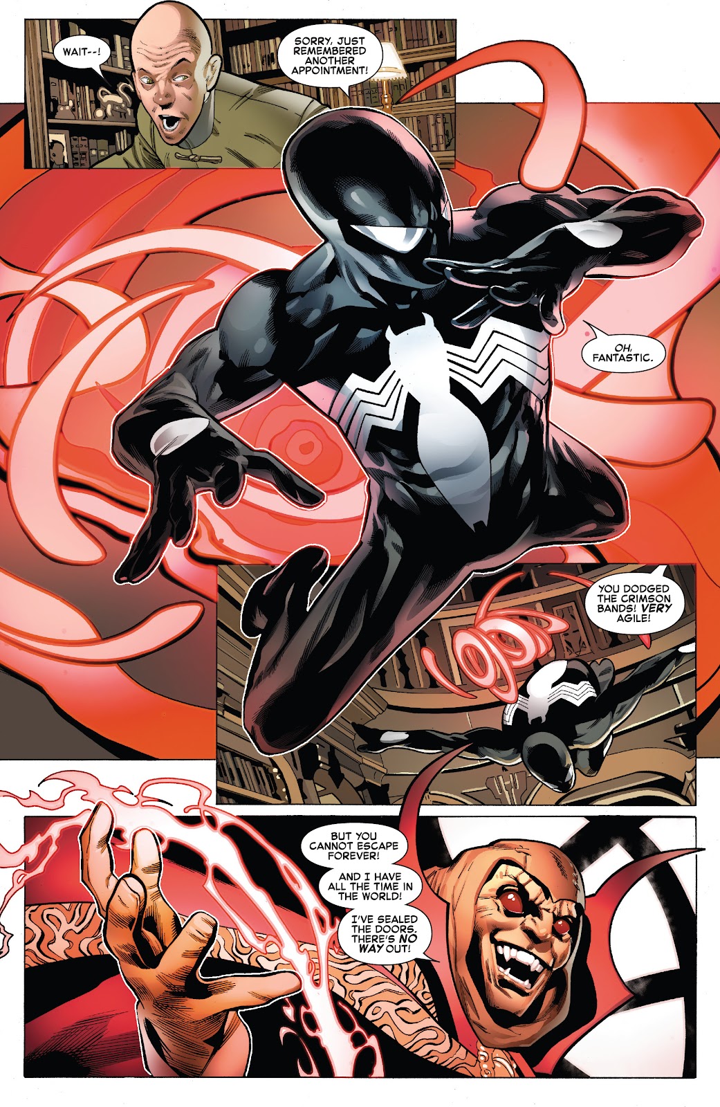 Symbiote Spider-Man: Alien Reality issue 1 - Page 21