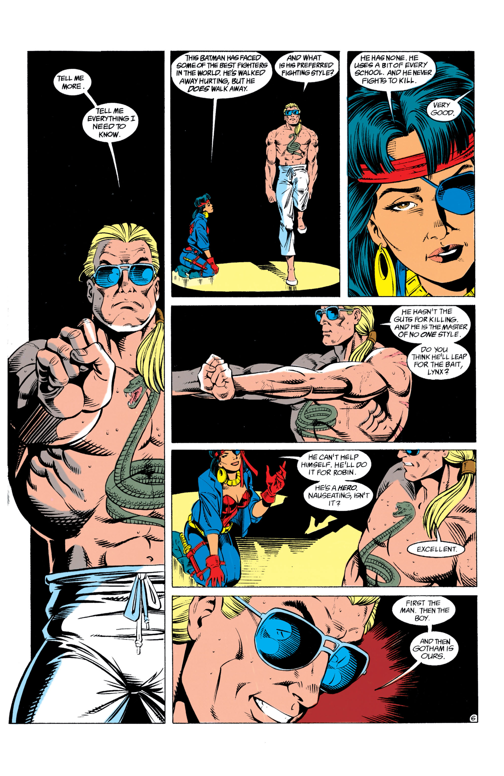 Read online Batman (1940) comic -  Issue #469 - 7