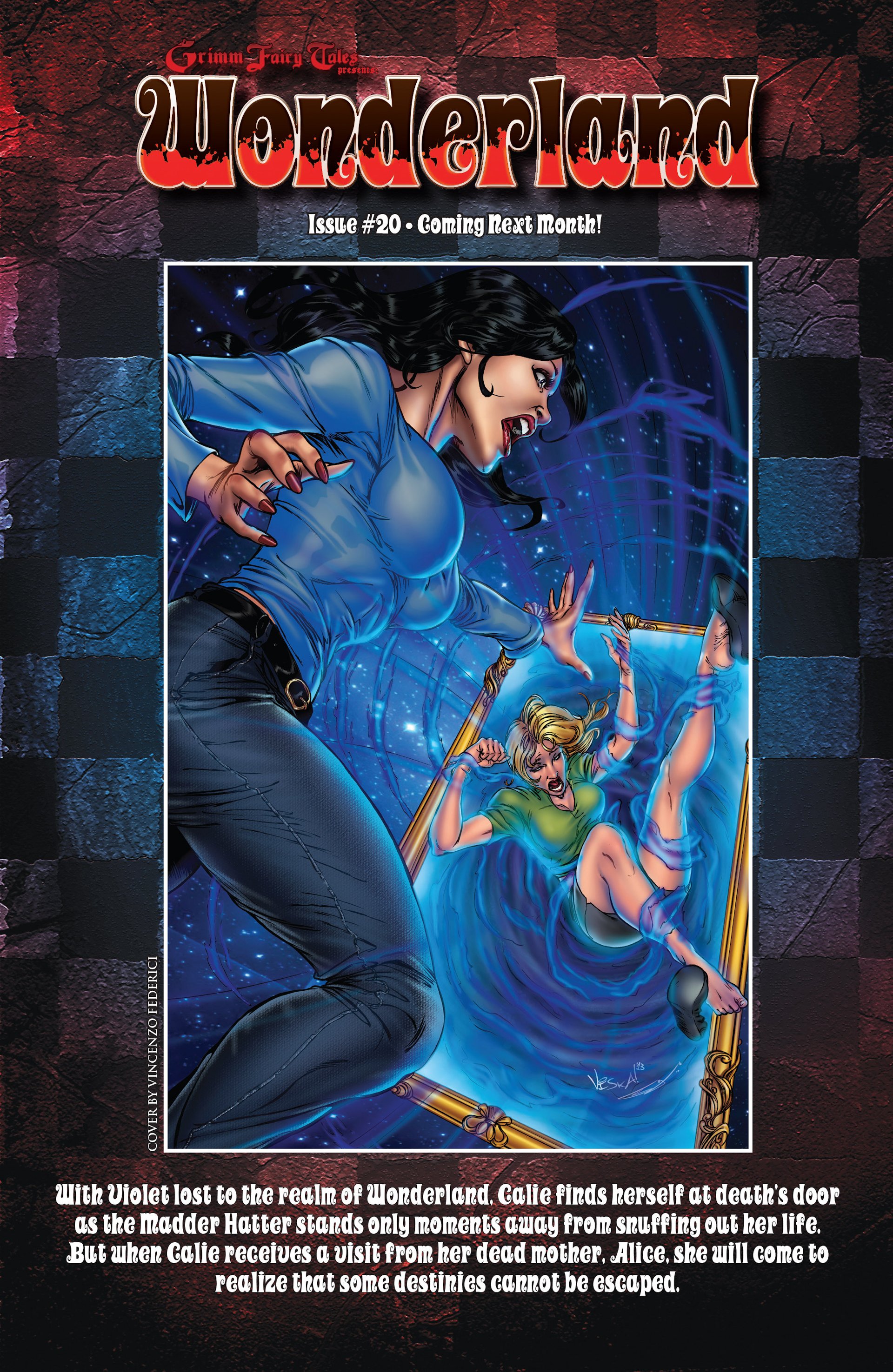 Read online Grimm Fairy Tales presents Wonderland comic -  Issue #19 - 22