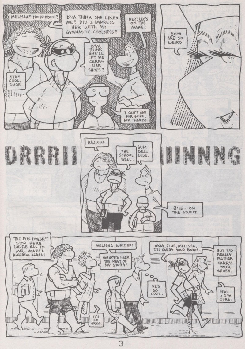 Read online Teenage Mutant Ninja Turtles (1984) comic -  Issue #41 - 4