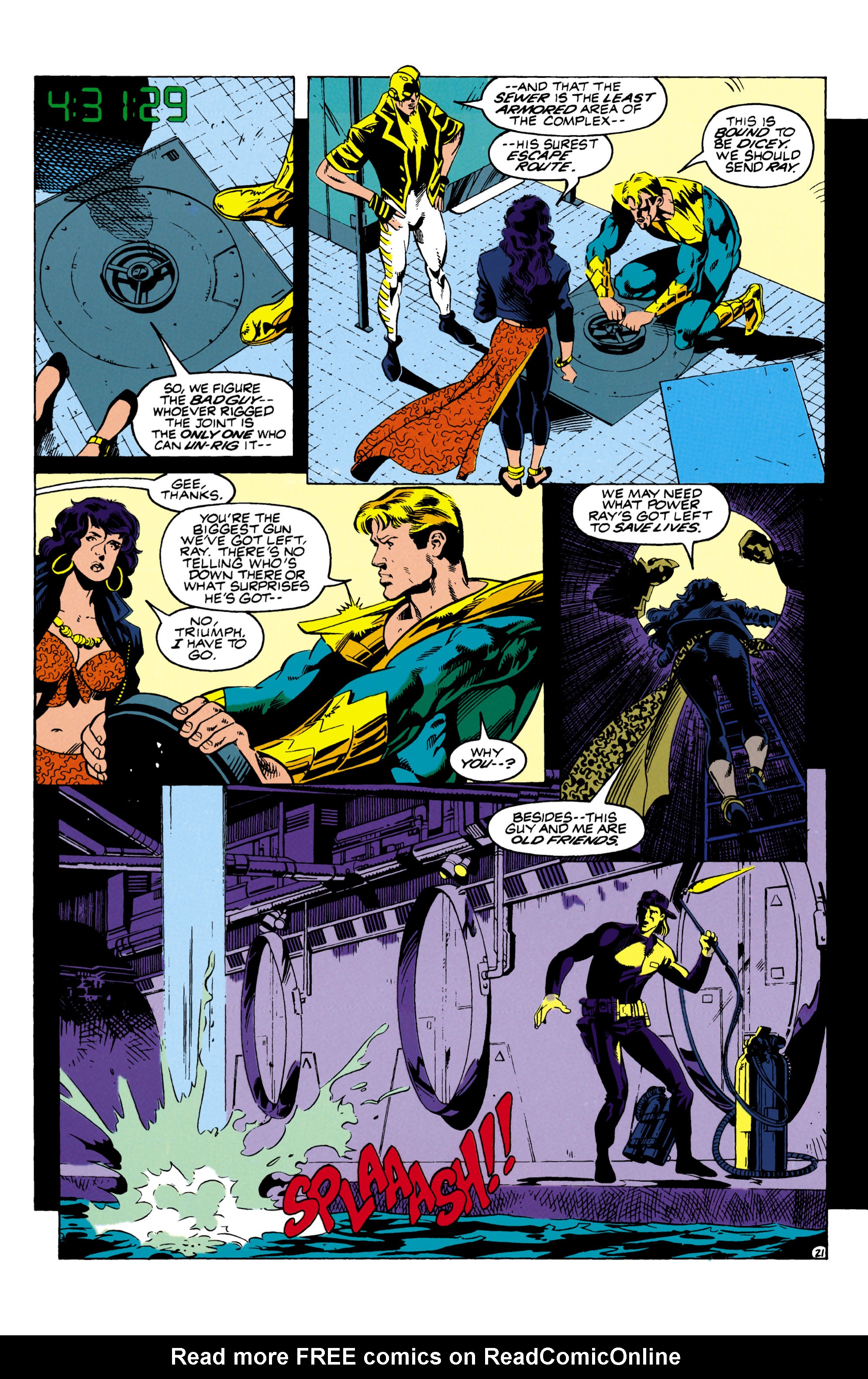 Read online Justice League Task Force comic -  Issue #19 - 22