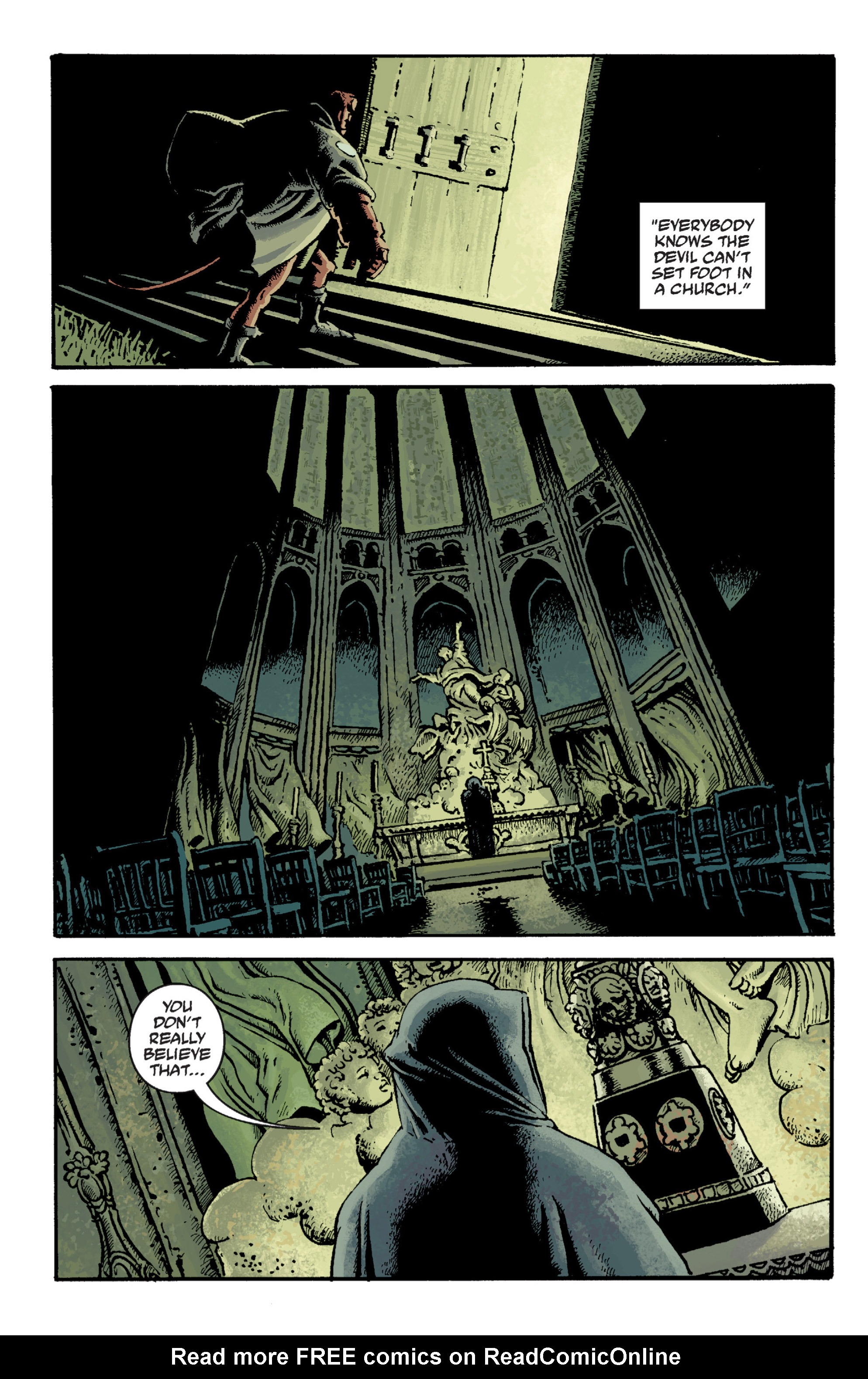 Read online Hellboy comic -  Issue #10 - 46