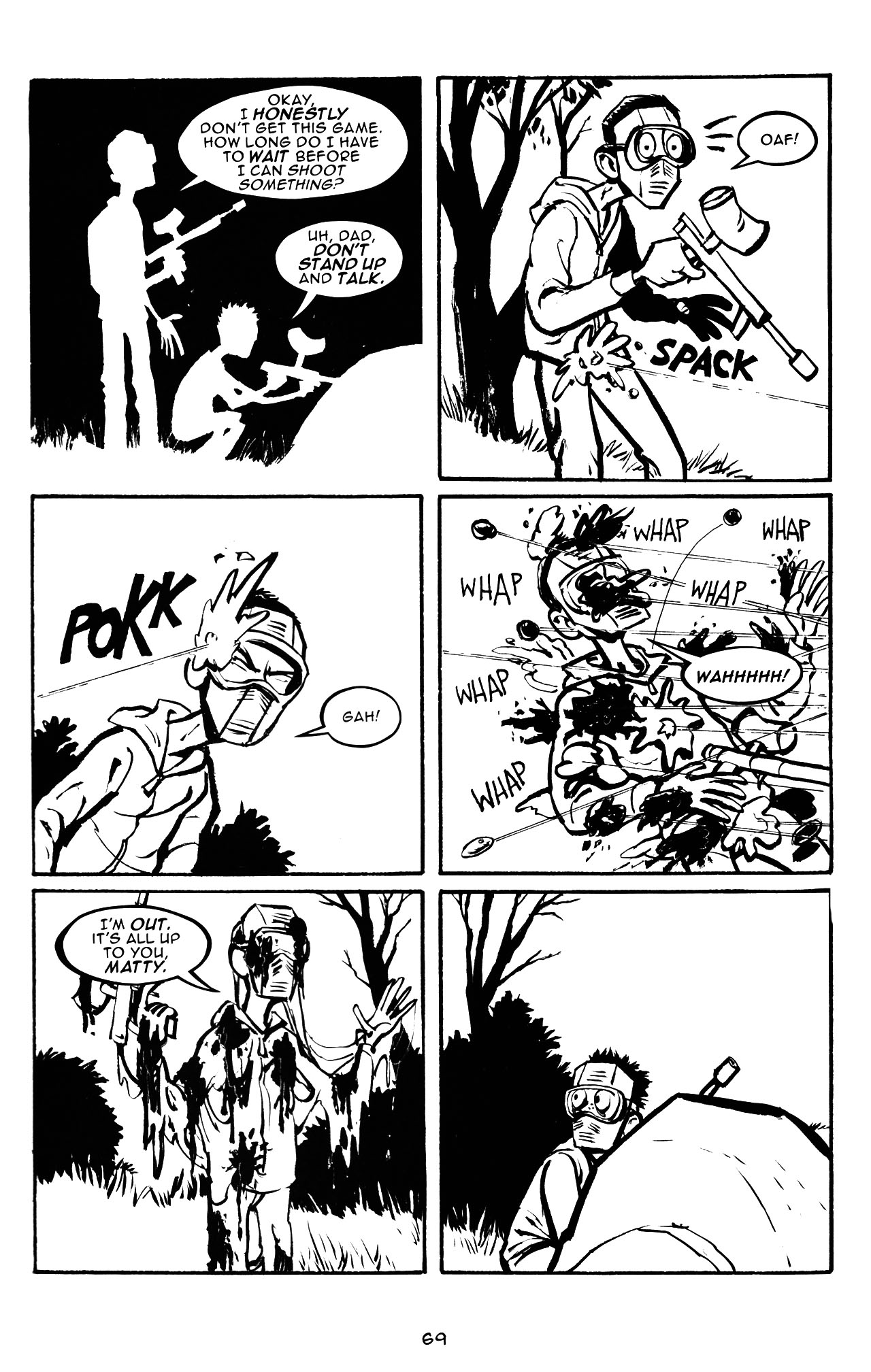 Read online Power Up (2009) comic -  Issue # TPB - 71