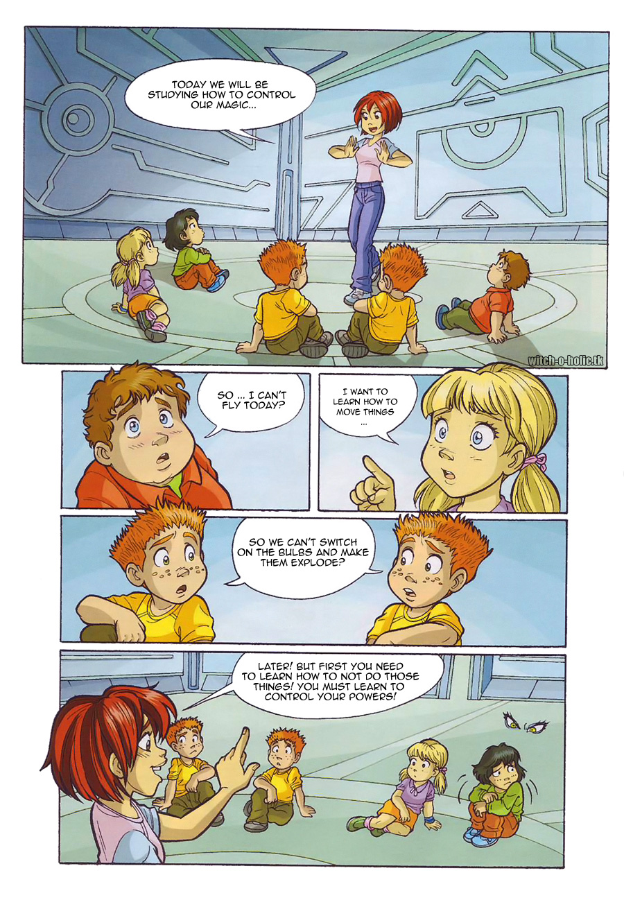 W.i.t.c.h. issue 126 - Page 4