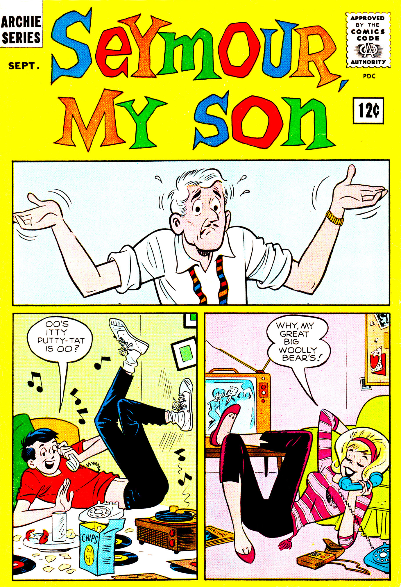 Read online Seymour My Son comic -  Issue # Full - 1