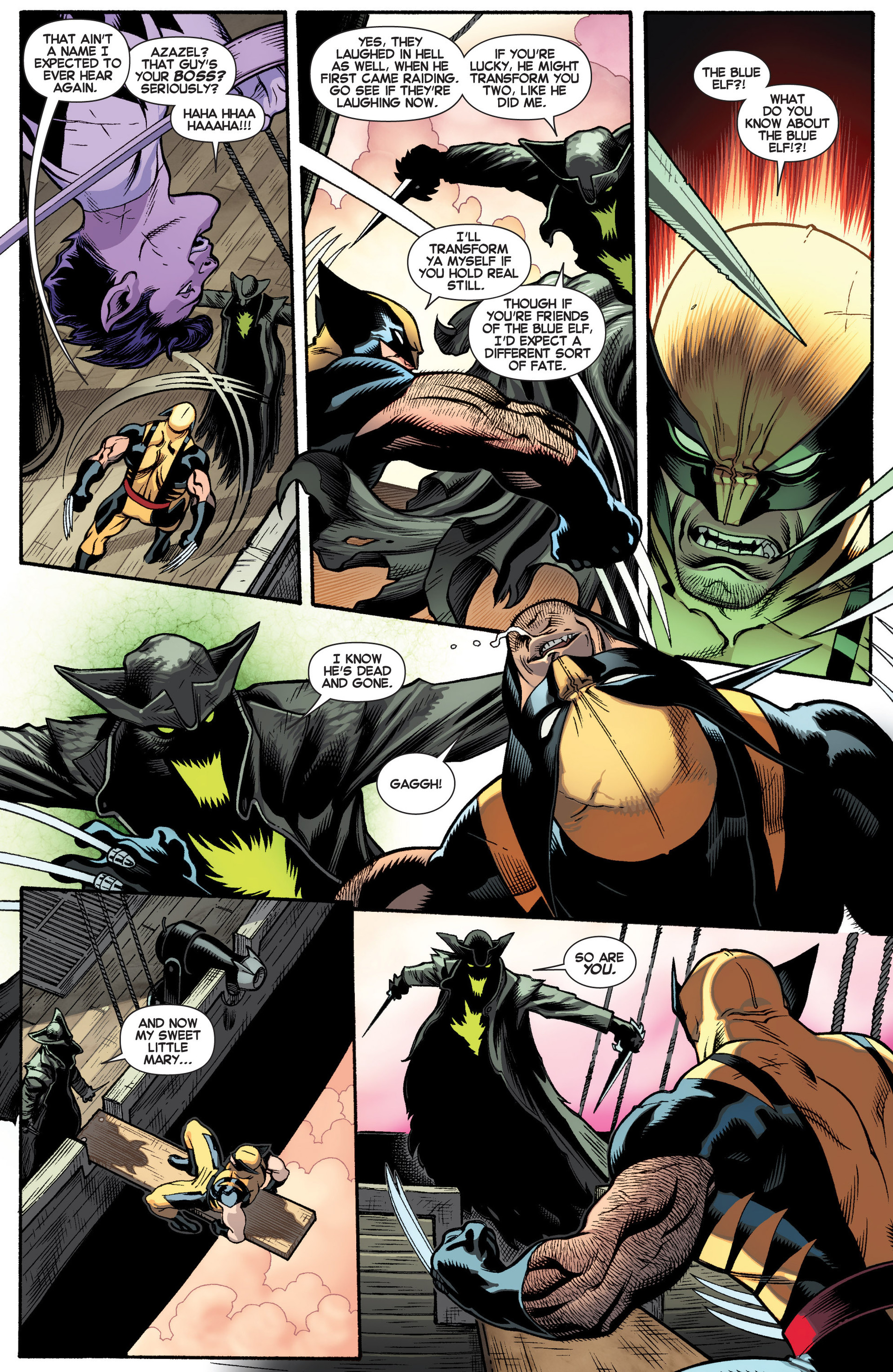 Read online Amazing X-Men (2014) comic -  Issue #2 - 12