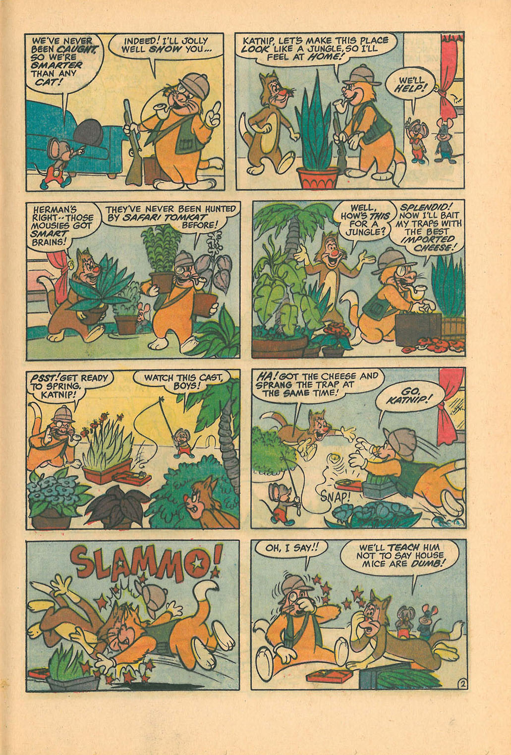 Read online Baby Huey, the Baby Giant comic -  Issue #66 - 29