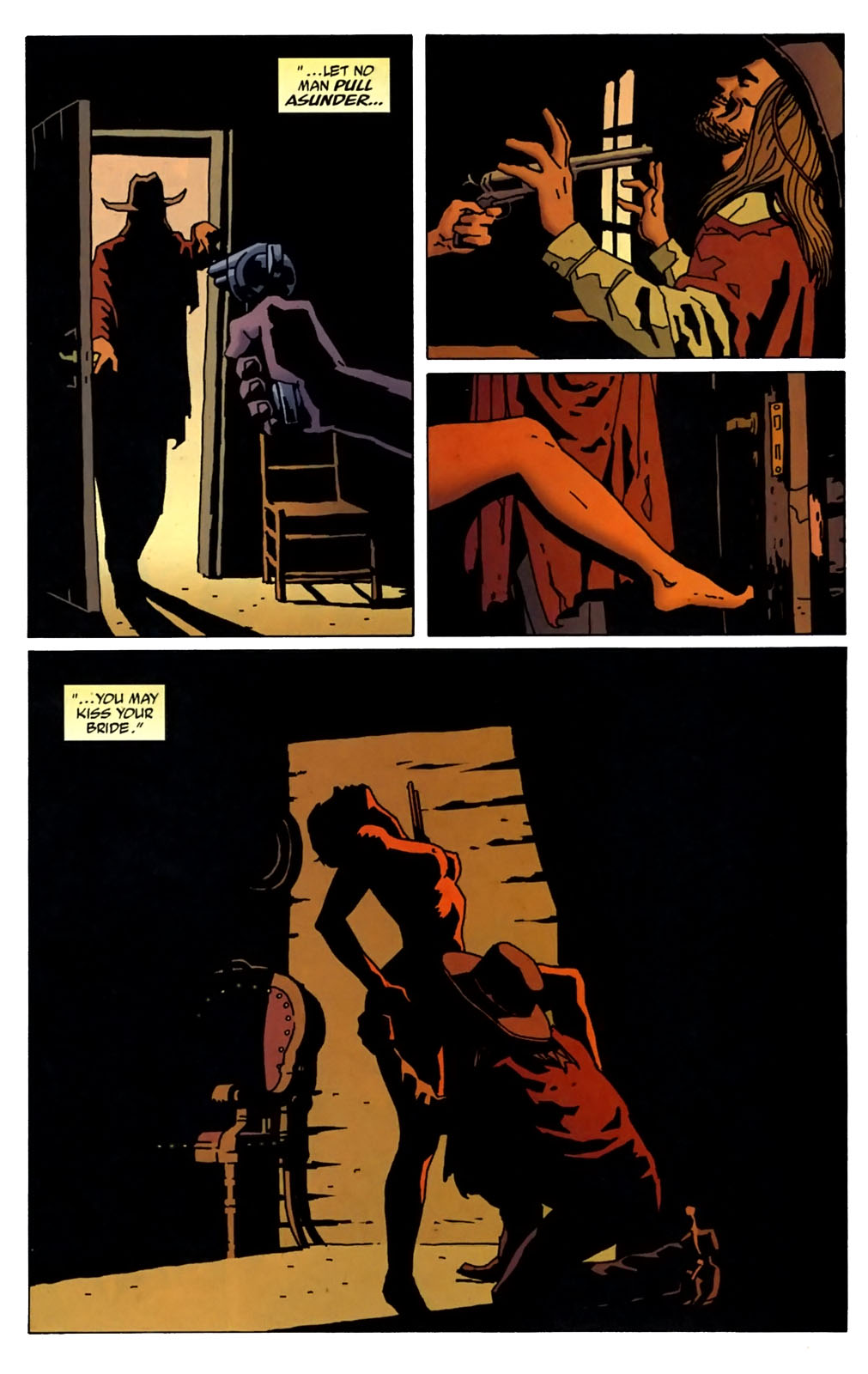 Read online Loveless comic -  Issue #3 - 13