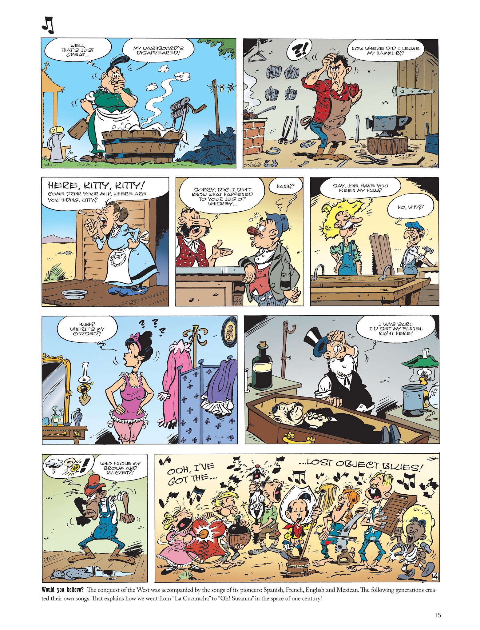 Read online The Adventures of Kid Lucky comic -  Issue #2 - 17