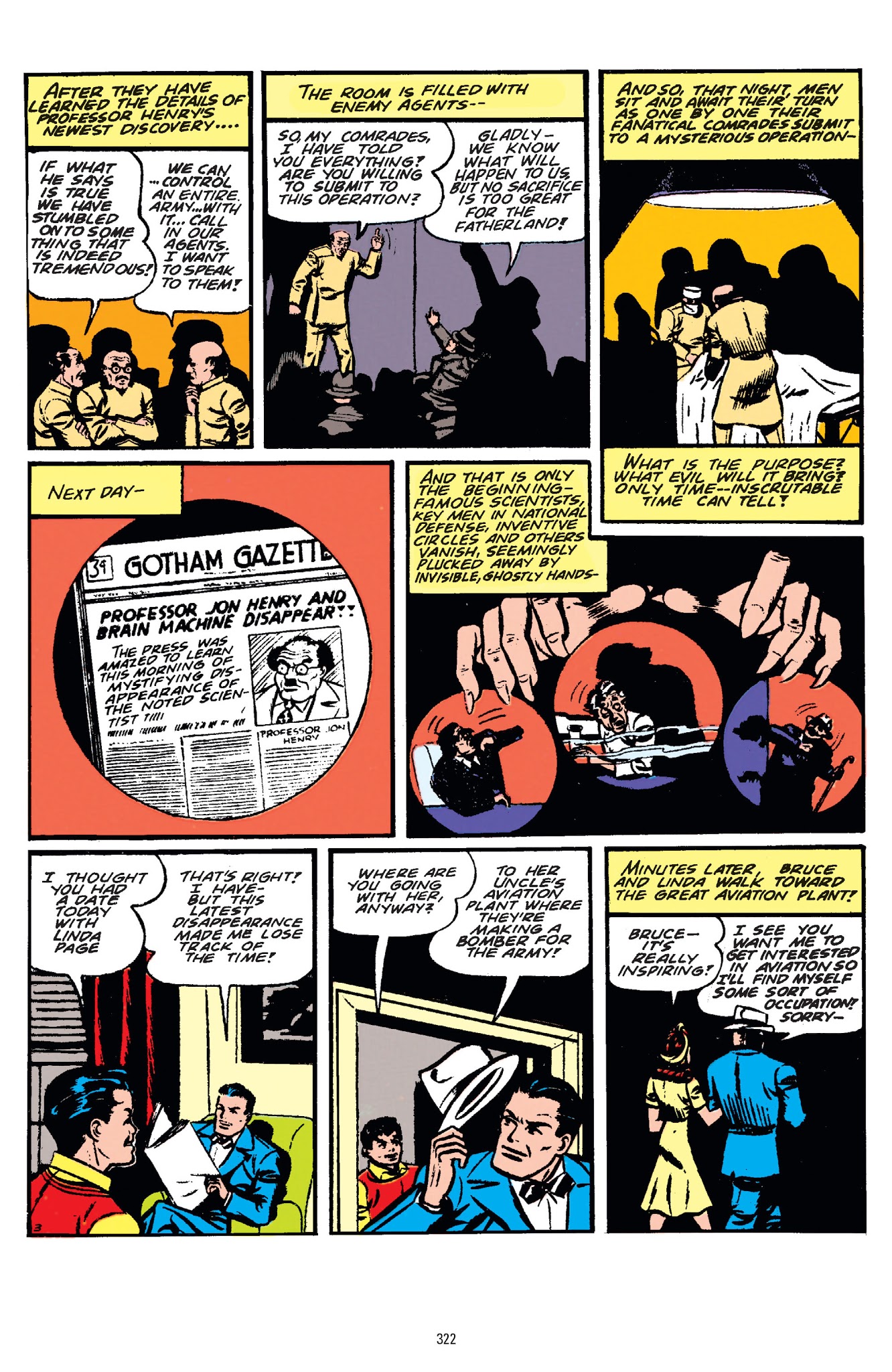 Read online Batman: The Golden Age Omnibus comic -  Issue # TPB 2 - 322