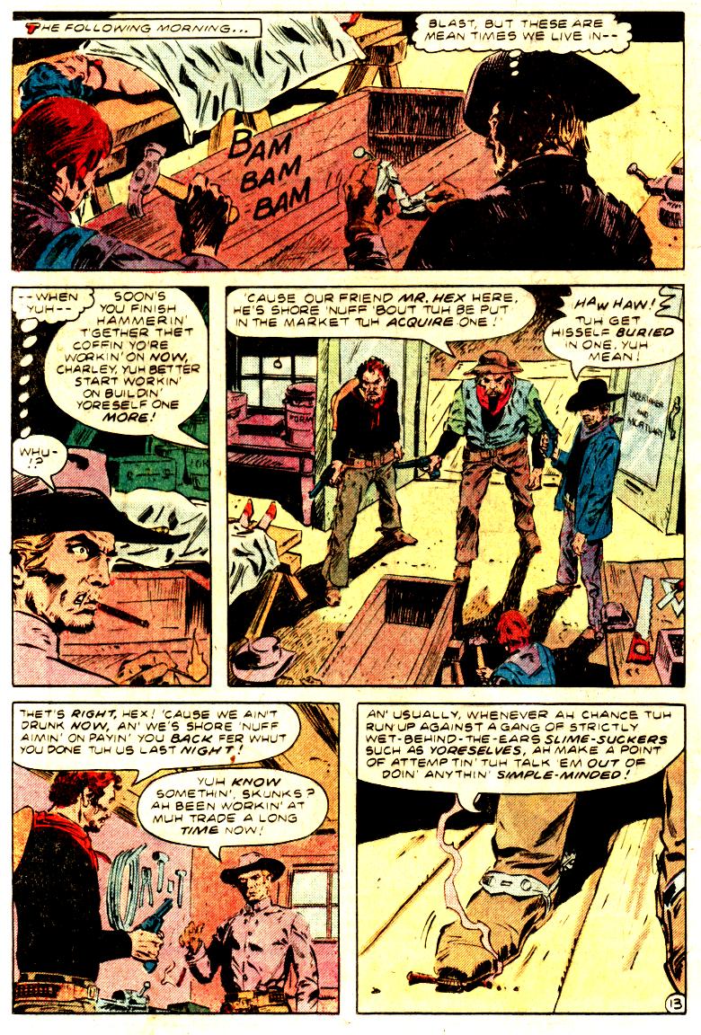 Read online Jonah Hex (1977) comic -  Issue #67 - 14