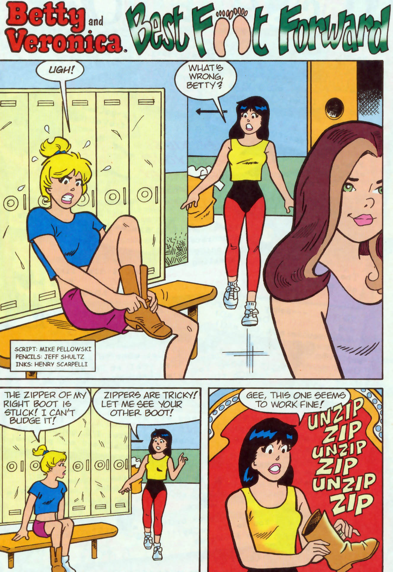 Read online Betty and Veronica (1987) comic -  Issue #199 - 13