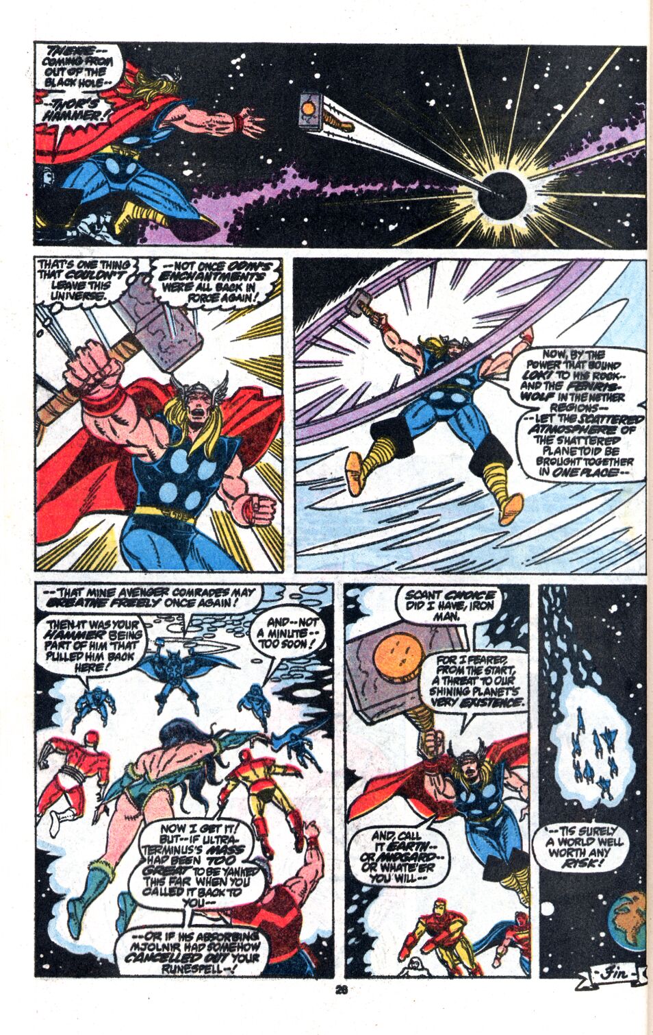 The Avengers (1963) issue Annual 19 - Page 26
