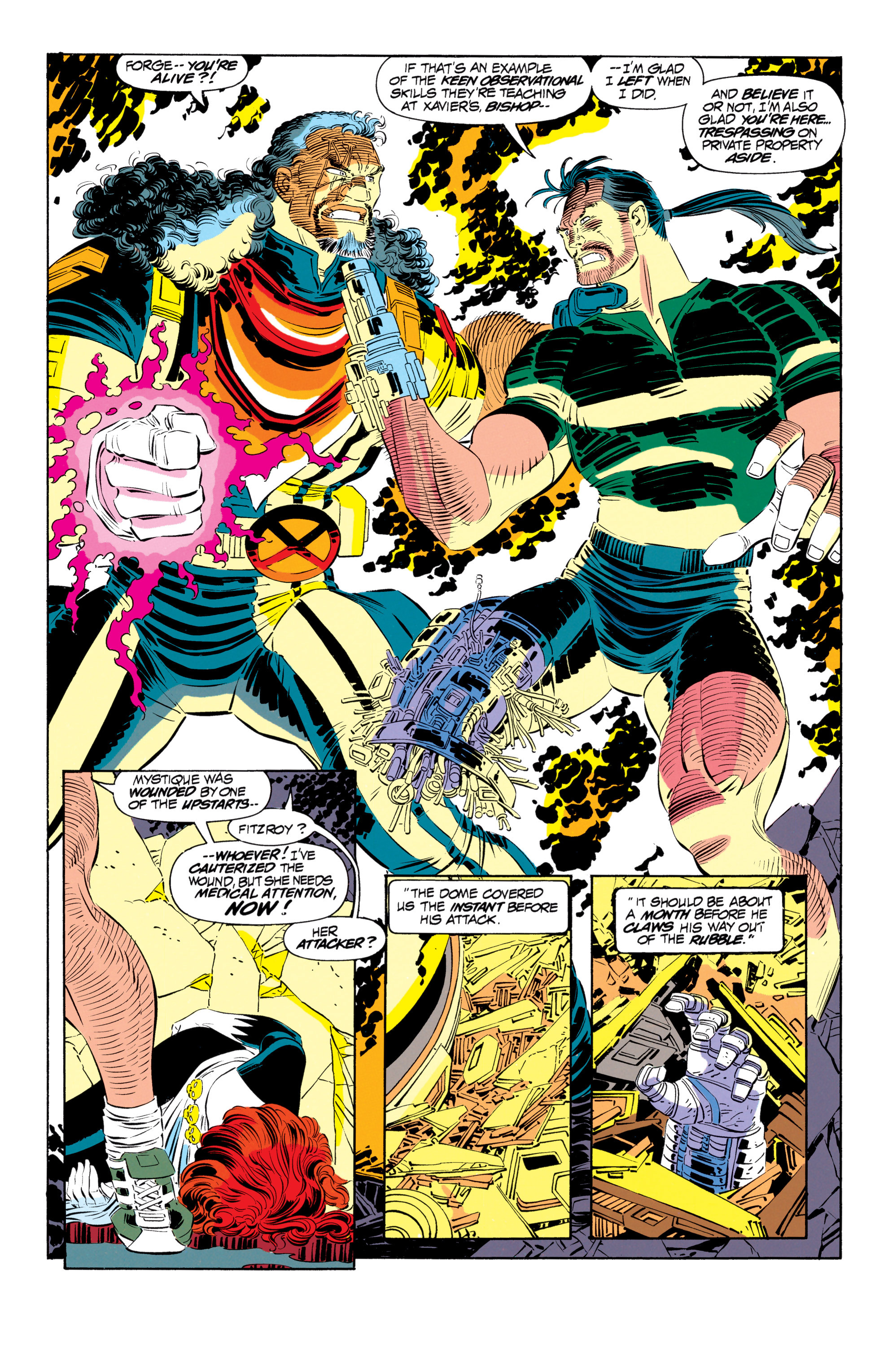 Read online Uncanny X-Men (1963) comic -  Issue #302 - 11