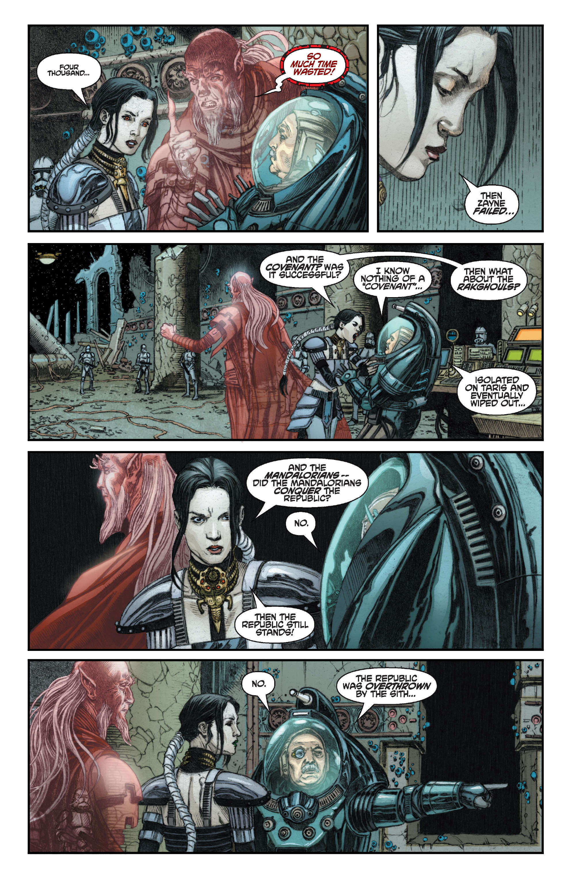 Read online Star Wars Omnibus: Dark Times comic -  Issue # TPB 1 (Part 3) - 99