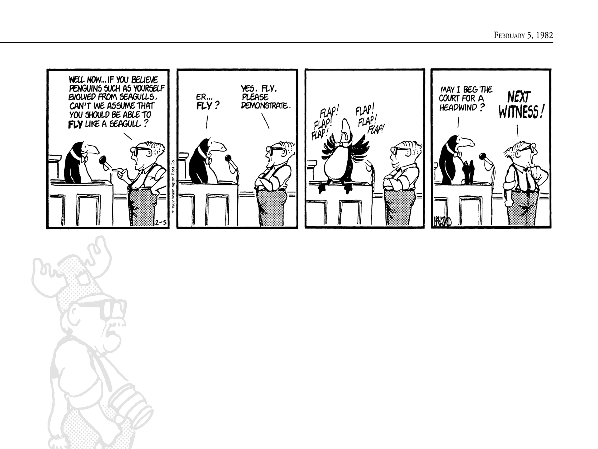 Read online The Bloom County Digital Library comic -  Issue # TPB 2 (Part 1) - 47
