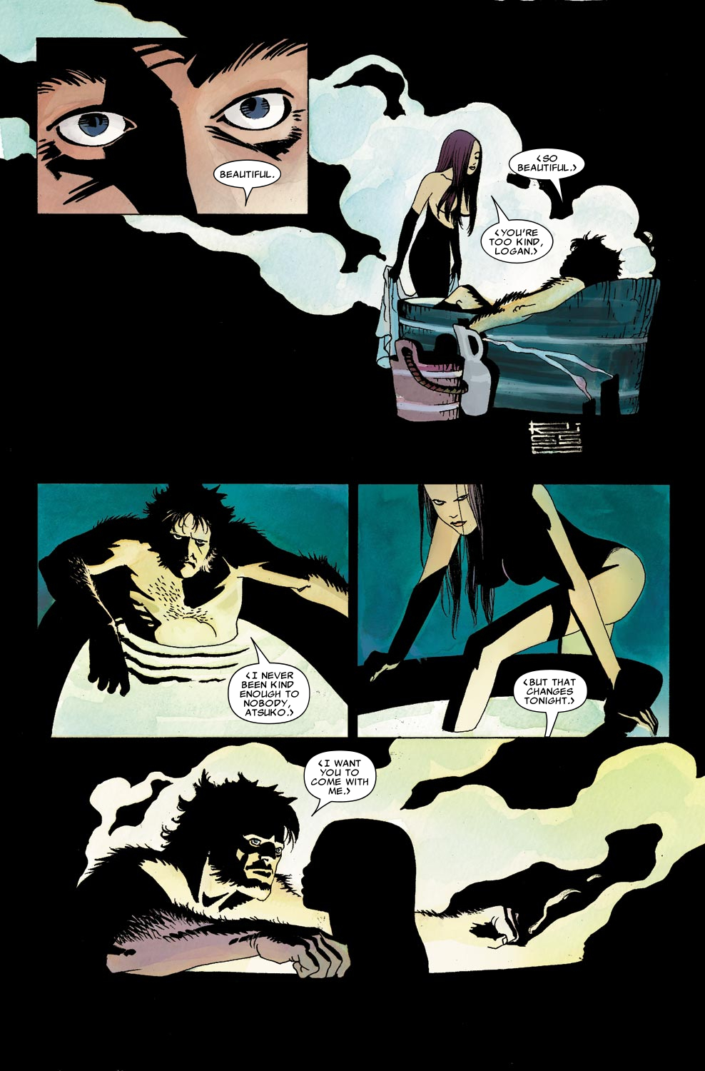 Read online Logan comic -  Issue #3 - 7